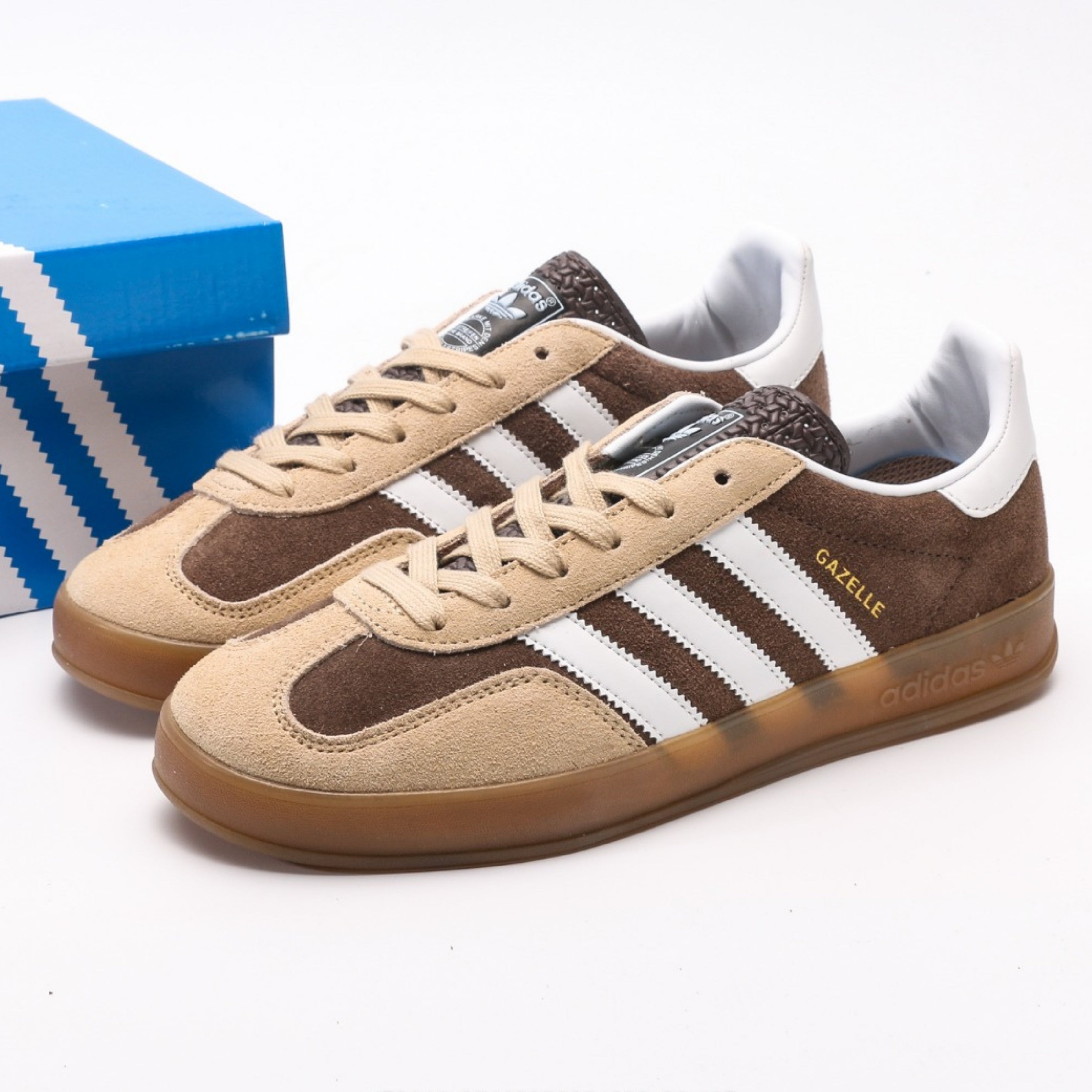 adidas Gazelle Indoor Earth Strata Magic Beige