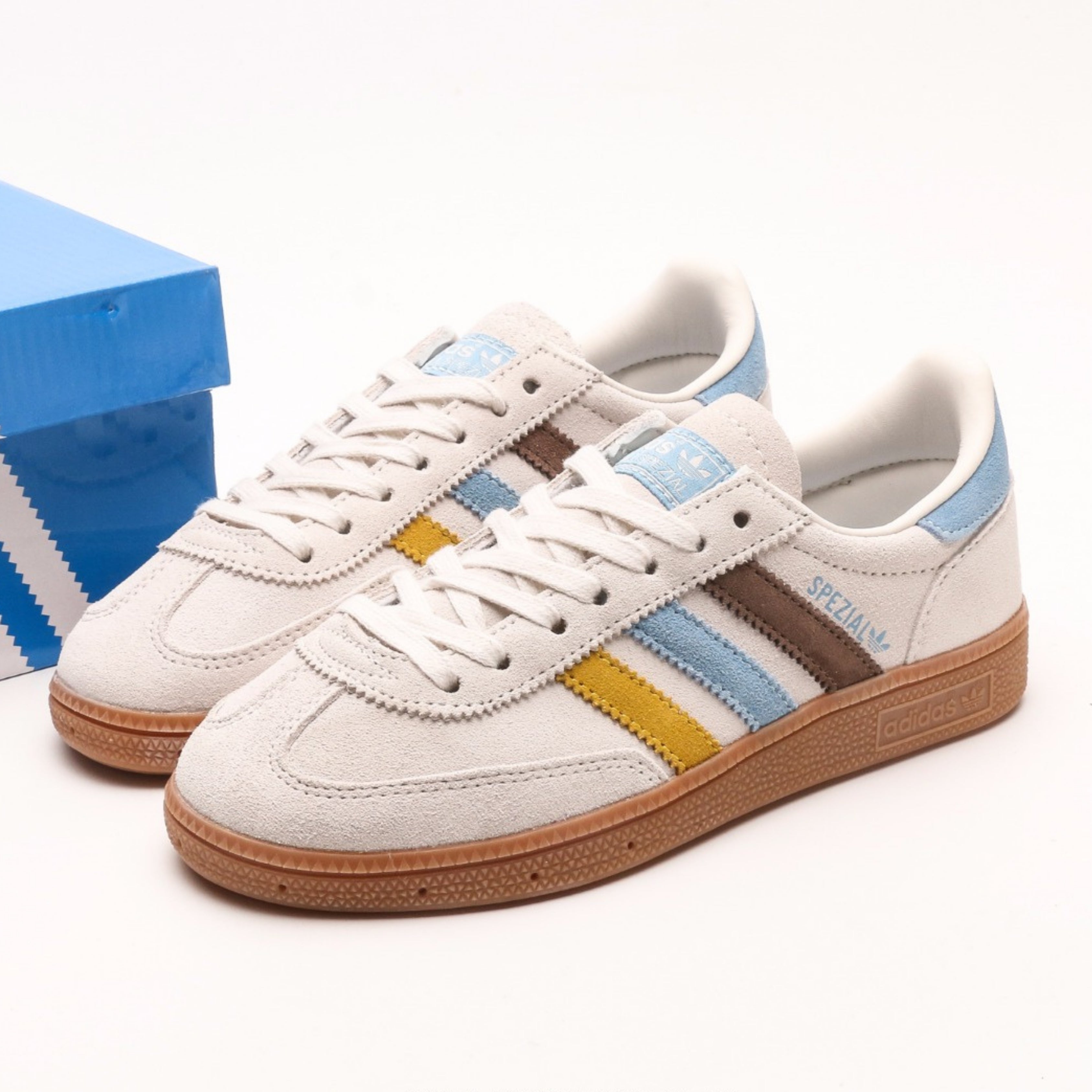 adidas Handball Spezial Light Blue Earth Strata