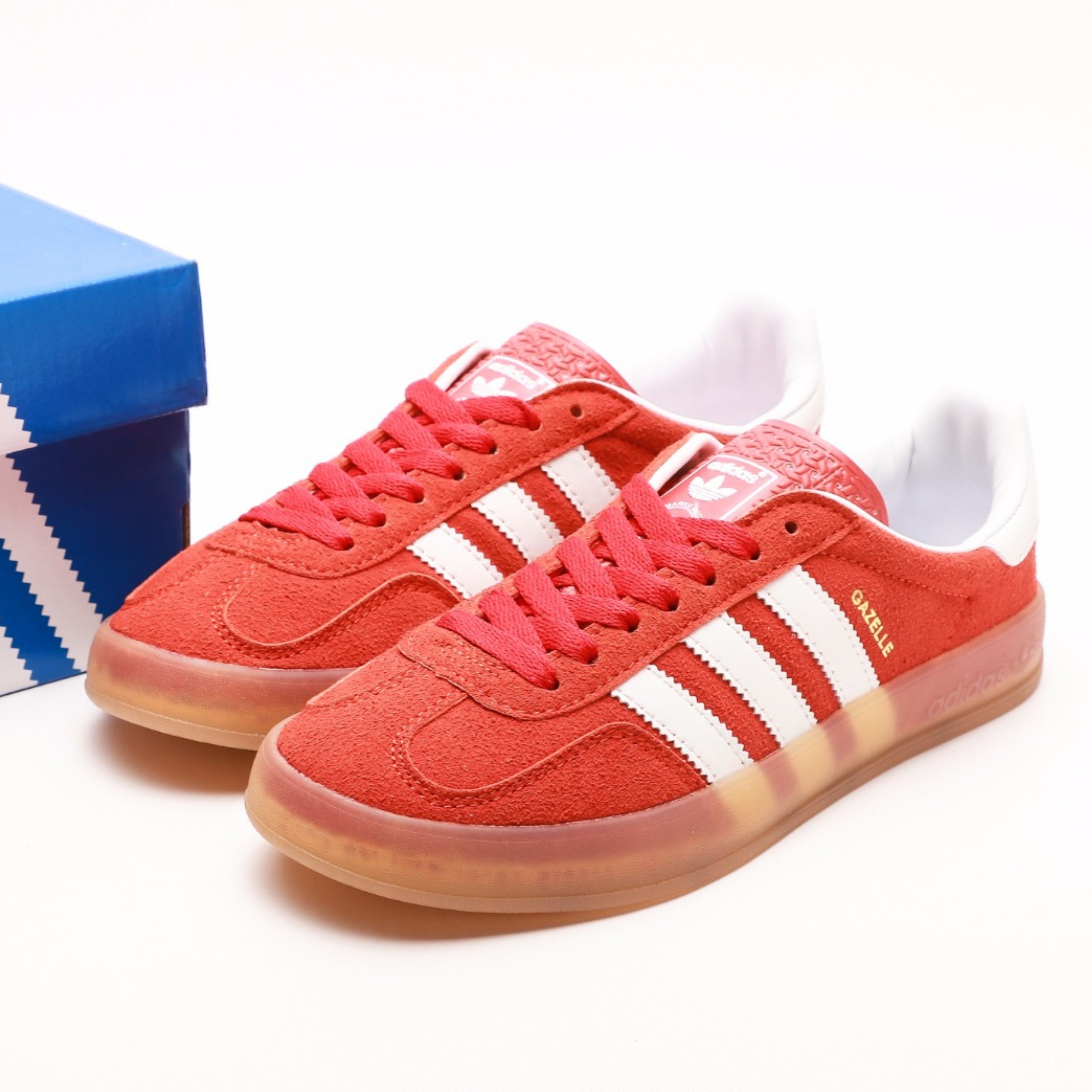 adidas Gazelle Indoor Bold Orange