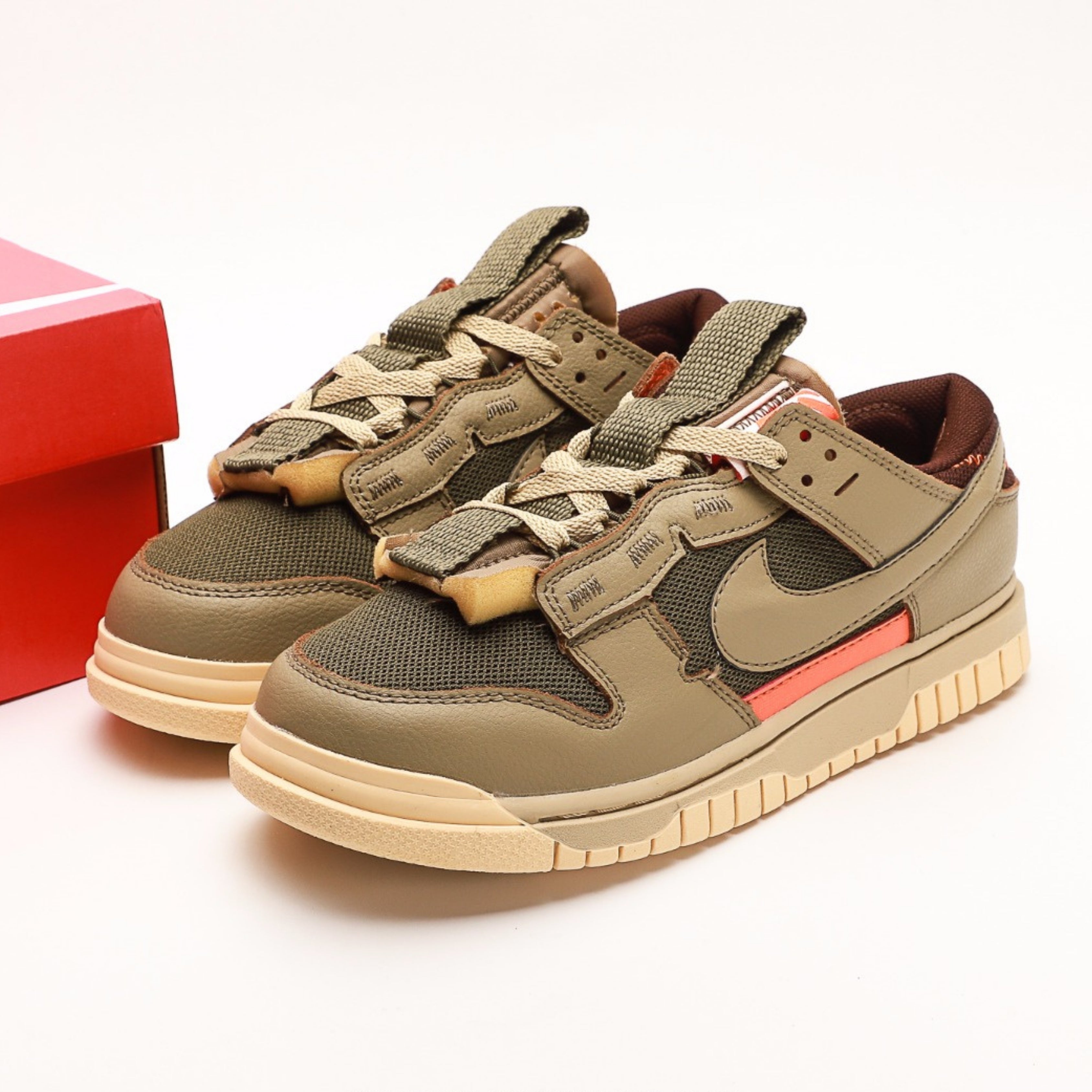 Nike Air Dunk Jumbo Medium Olive