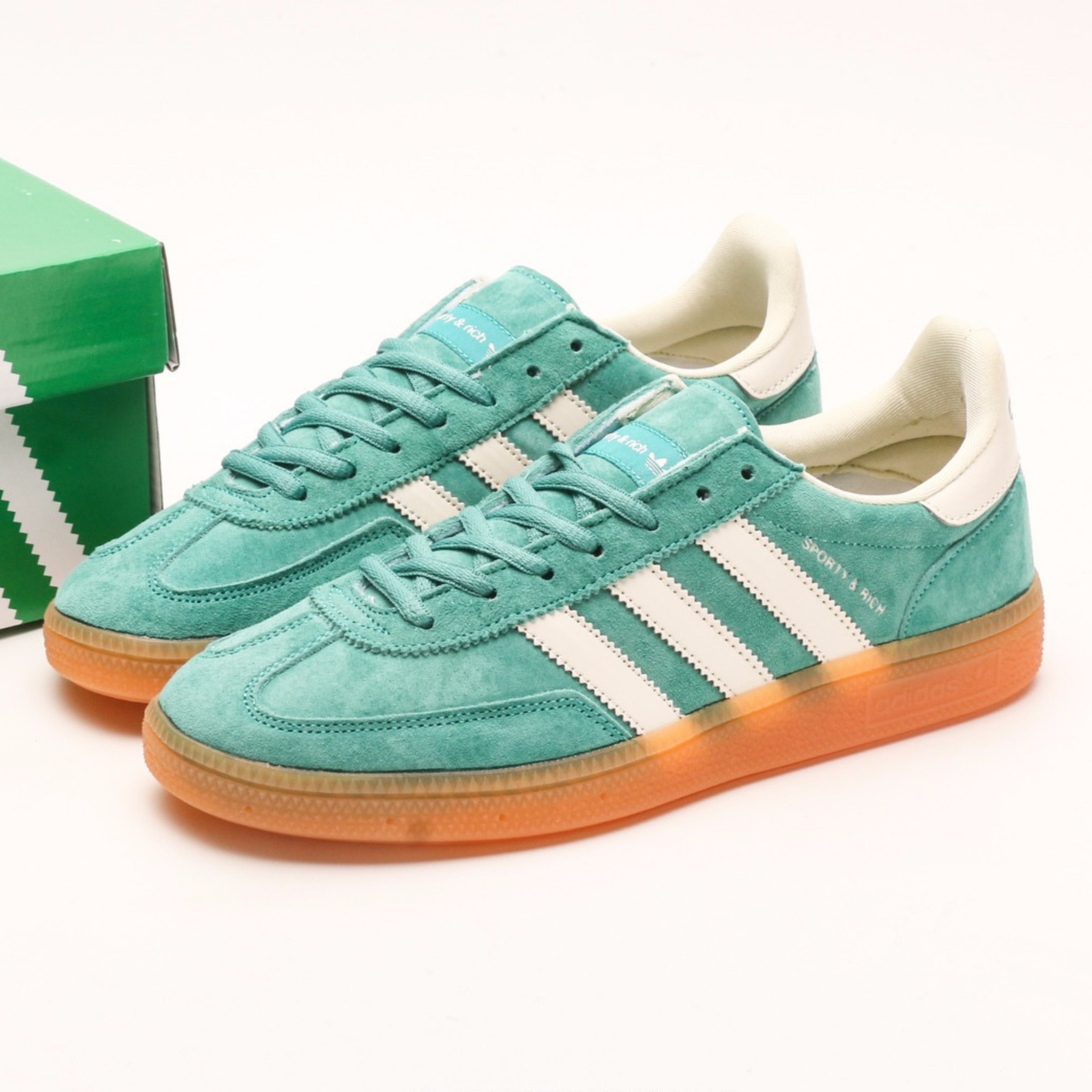 adidas Handball Spezial Sporty & Rich Green
