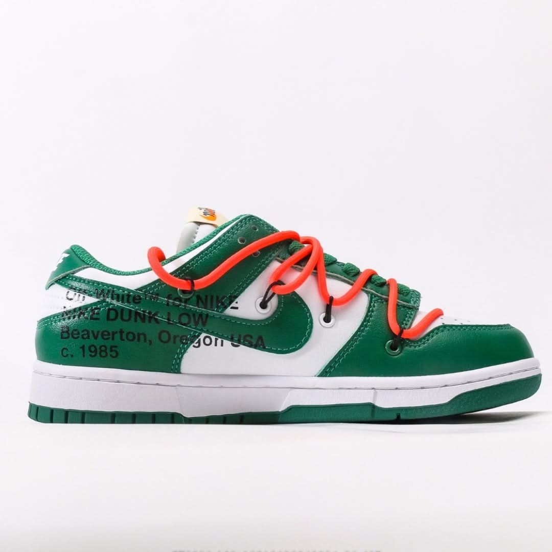 Nike Dunk Low Off-White Pine Green
