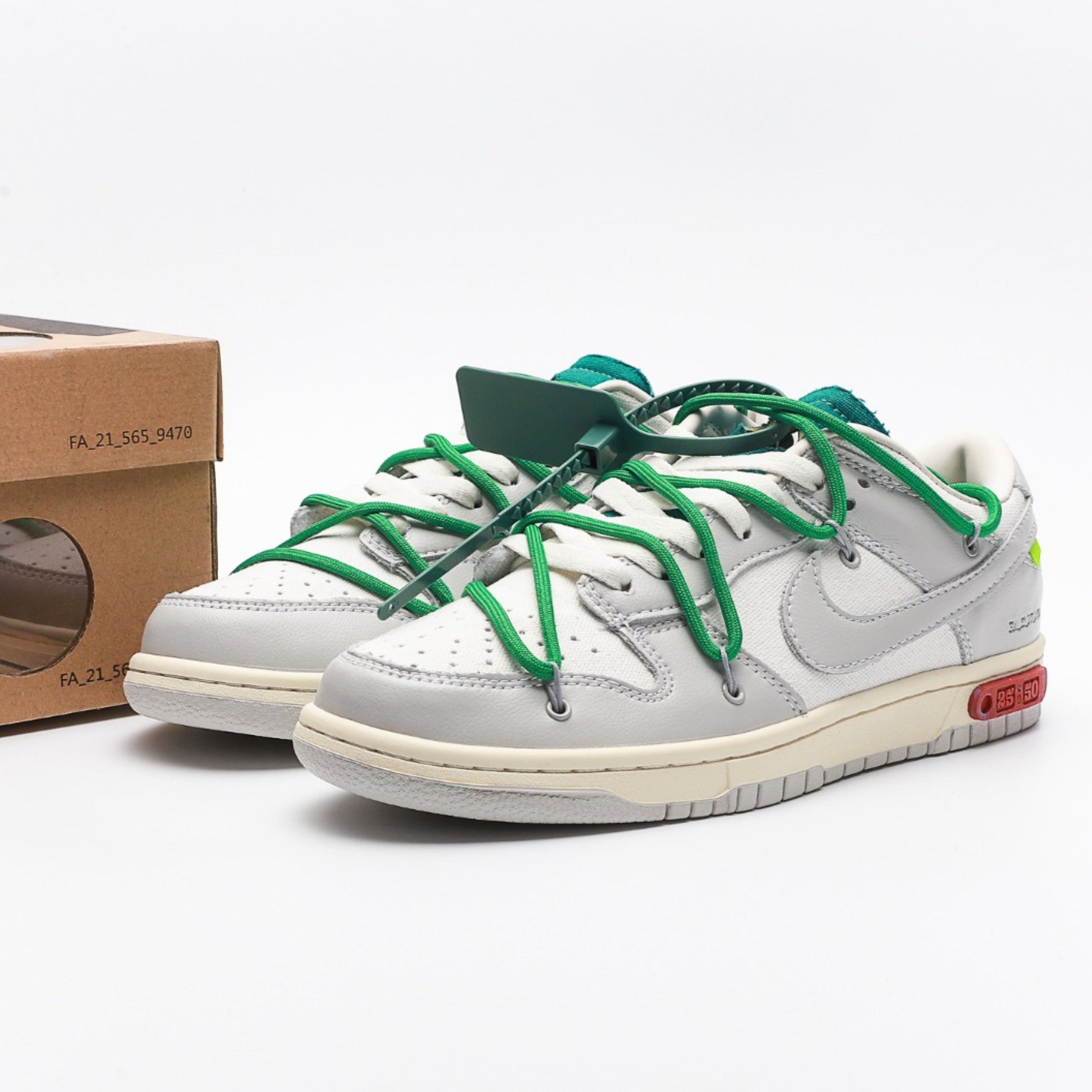 Nike Dunk Low Off-White Lot 25