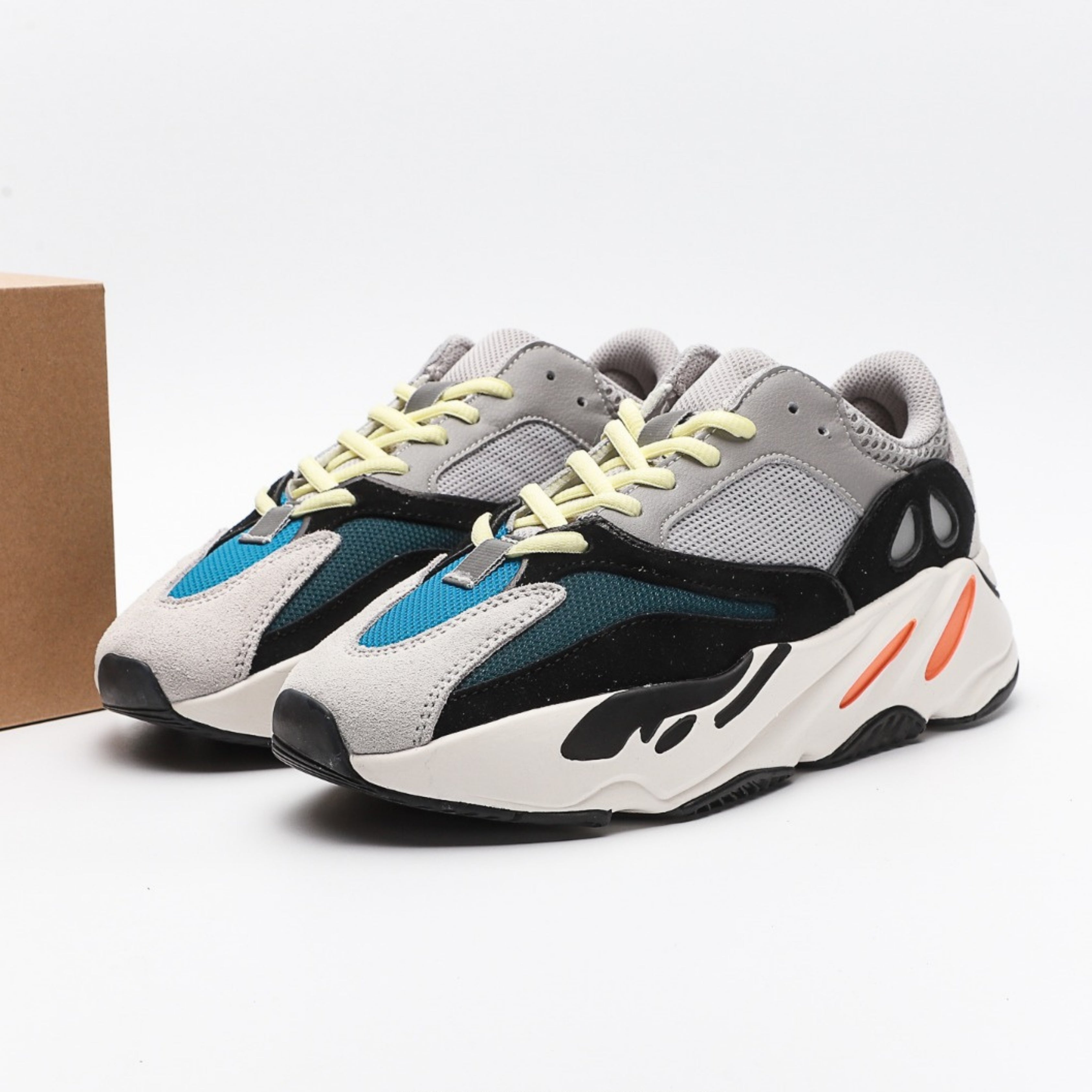 adidas Yeezy Boost 700 Wave Runner Solid Grey