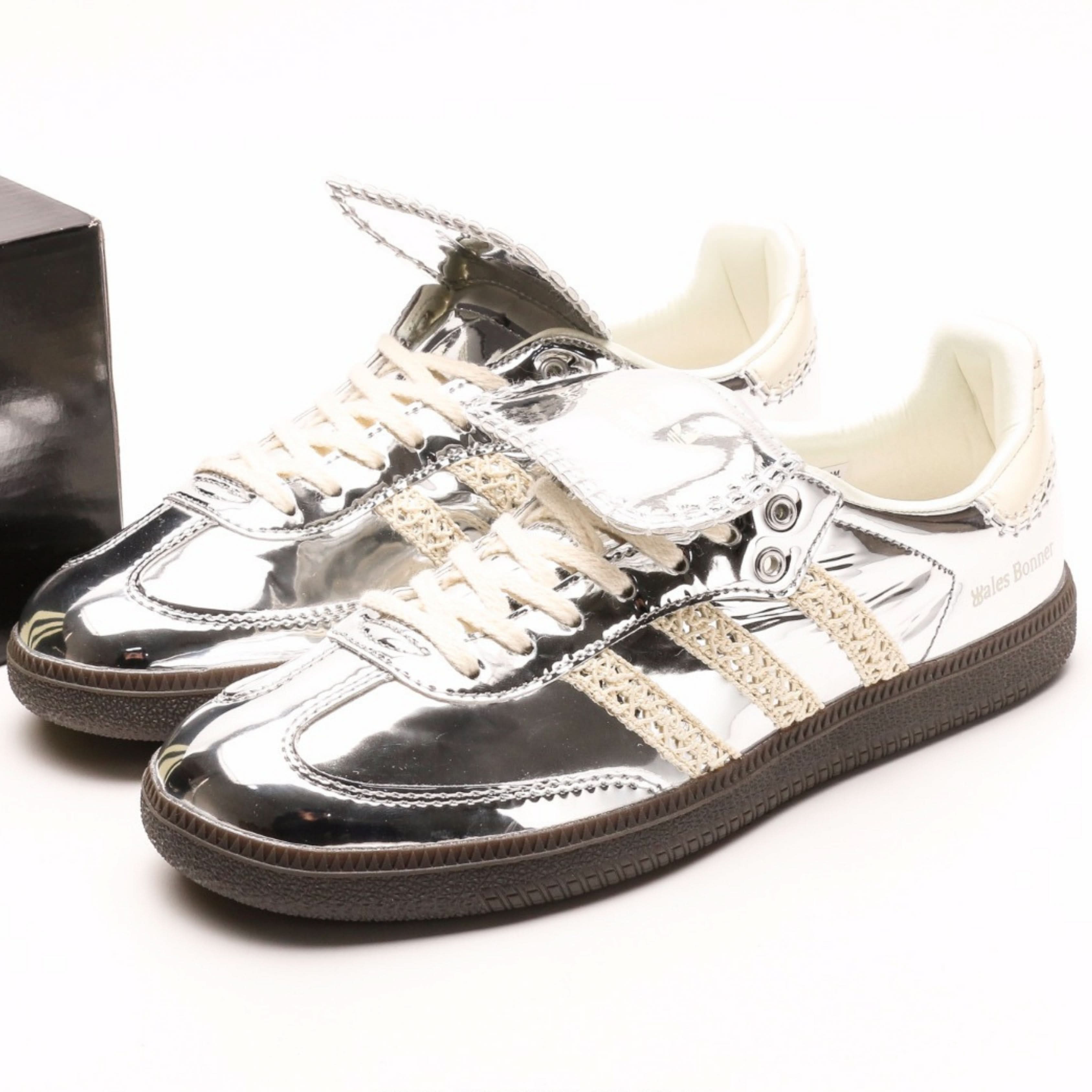 adidas Samba Wales Bonner Silver
