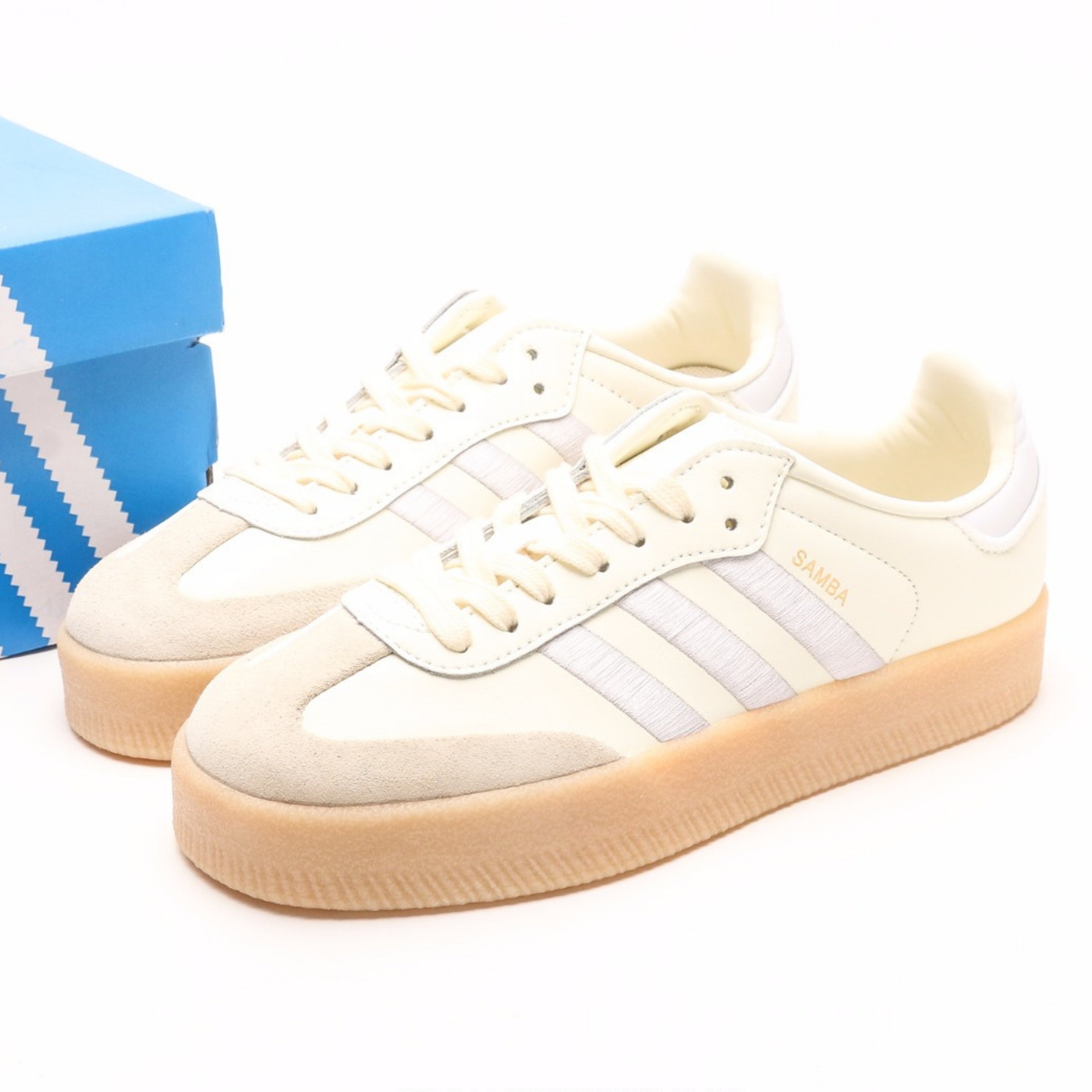 adidas Sambae Wonder White Gum