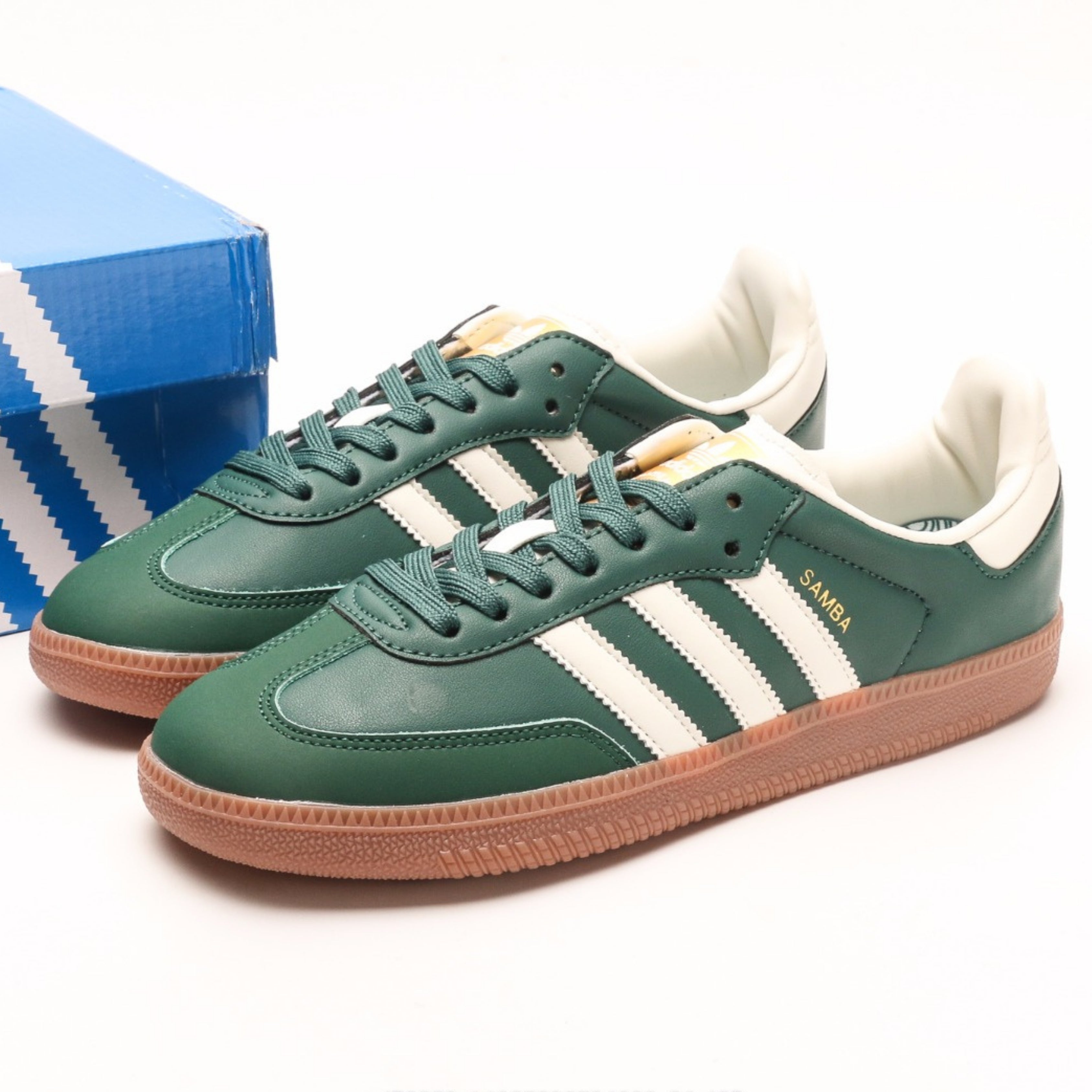 adidas Samba OG Collegiate Green Gum