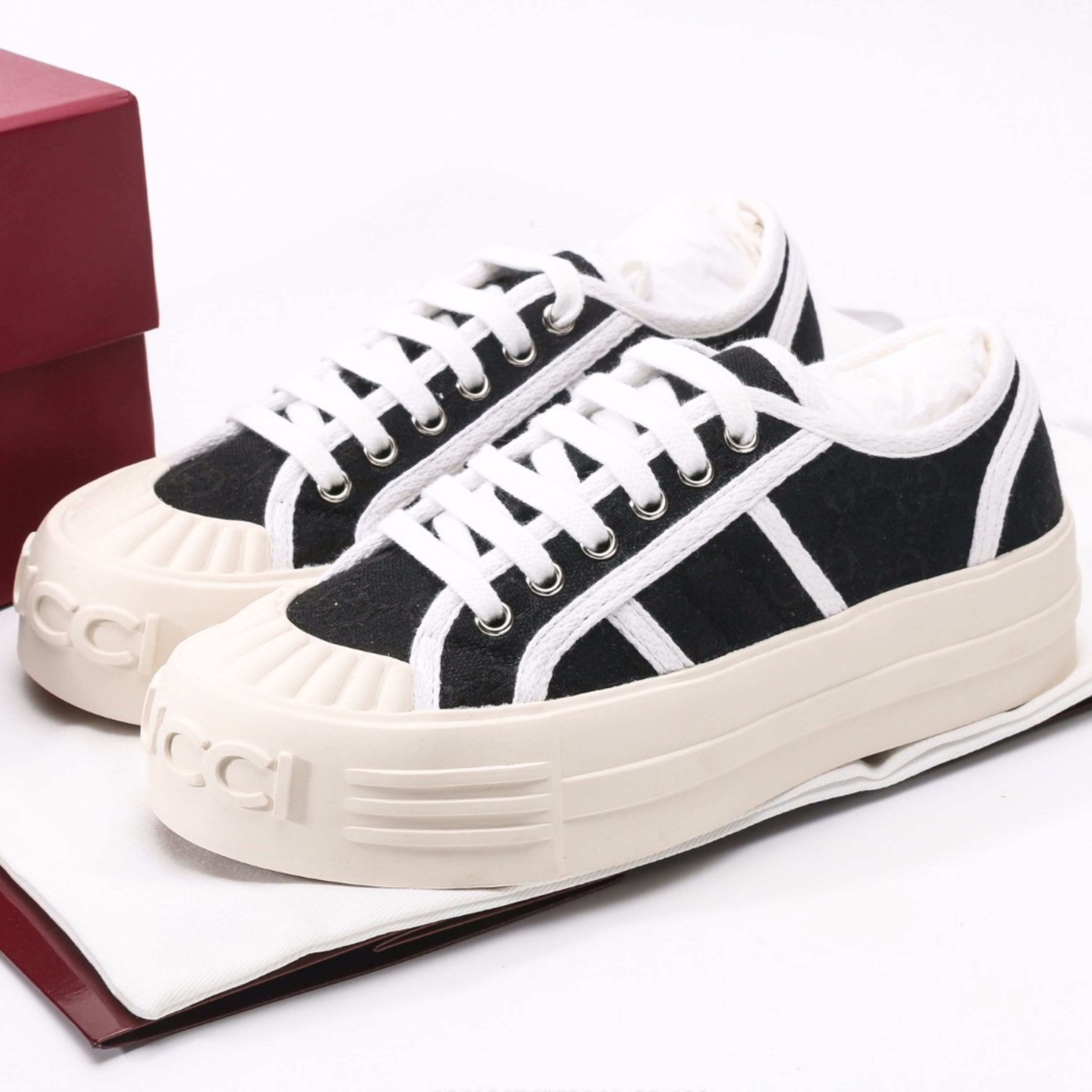 Gucci Screener GG High-Top Sneaker