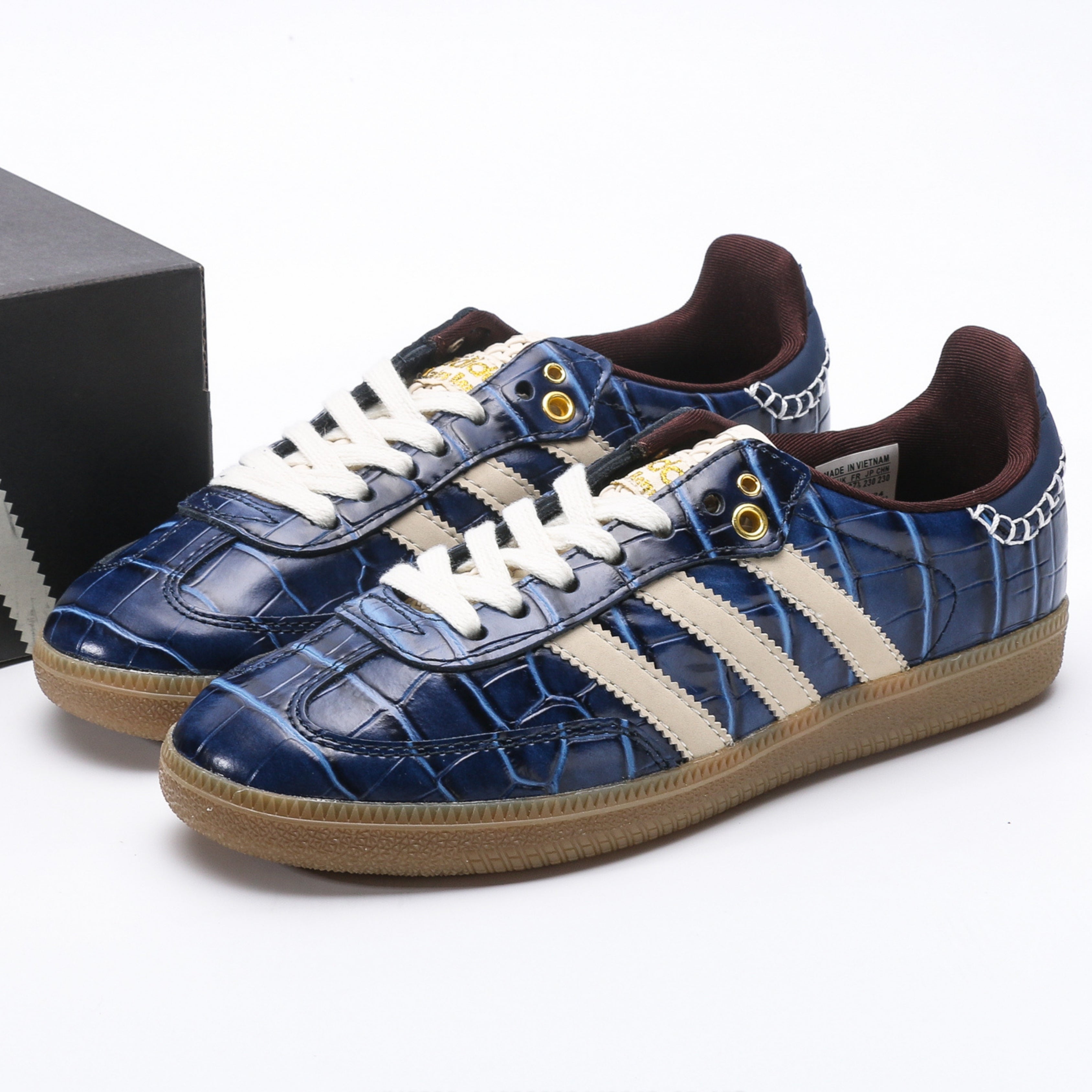 adidas Samba Wales Bonner Navy Croc