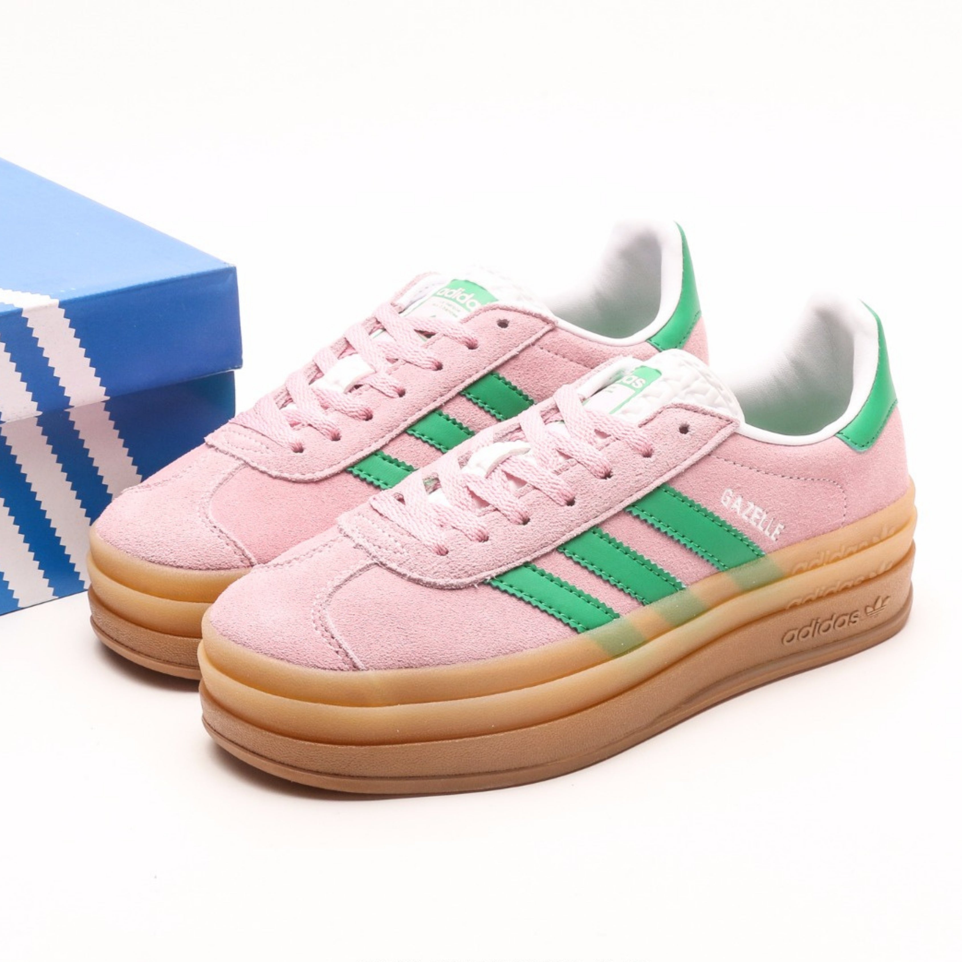 adidas Gazelle Bold True Pink