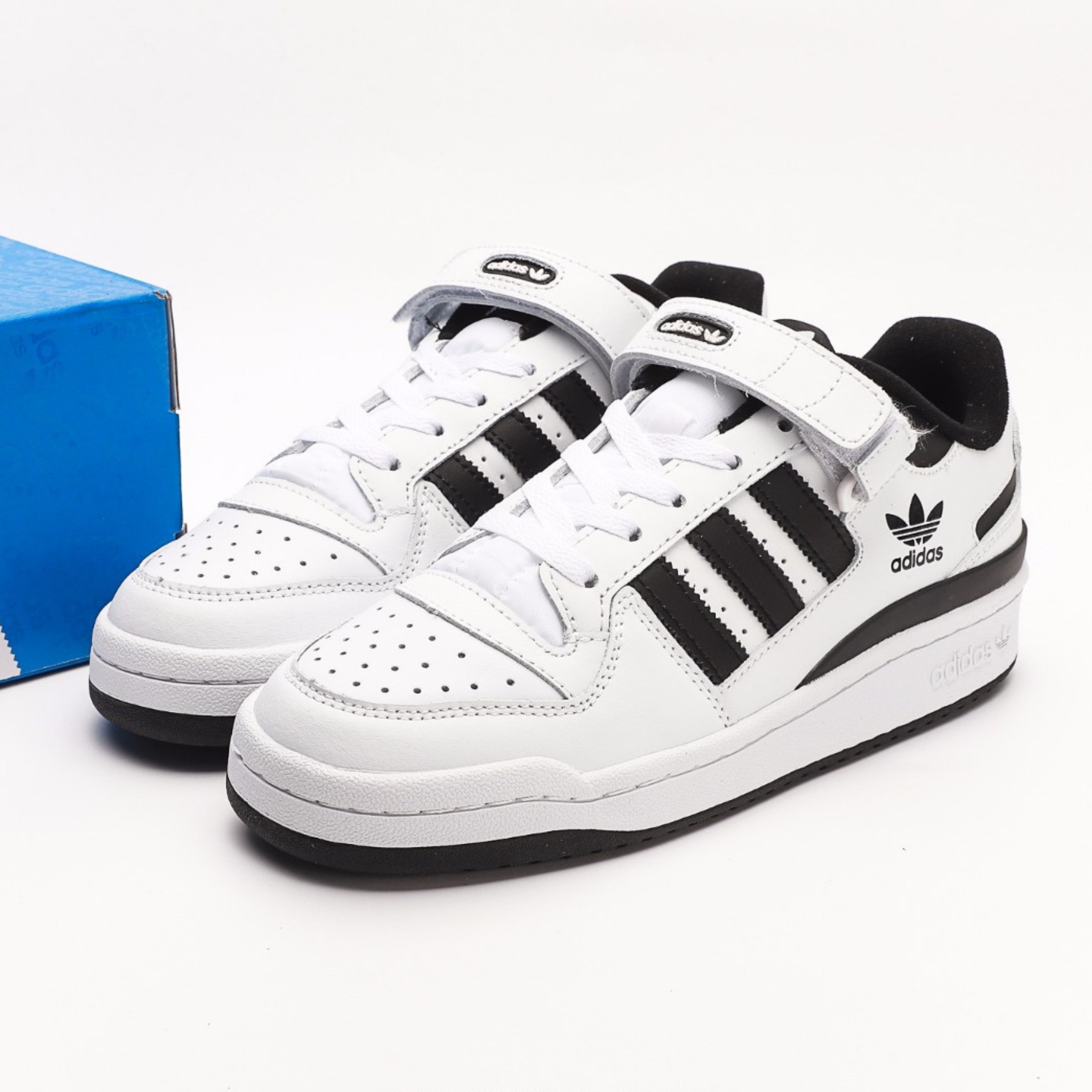 adidas Forum Low White Black
