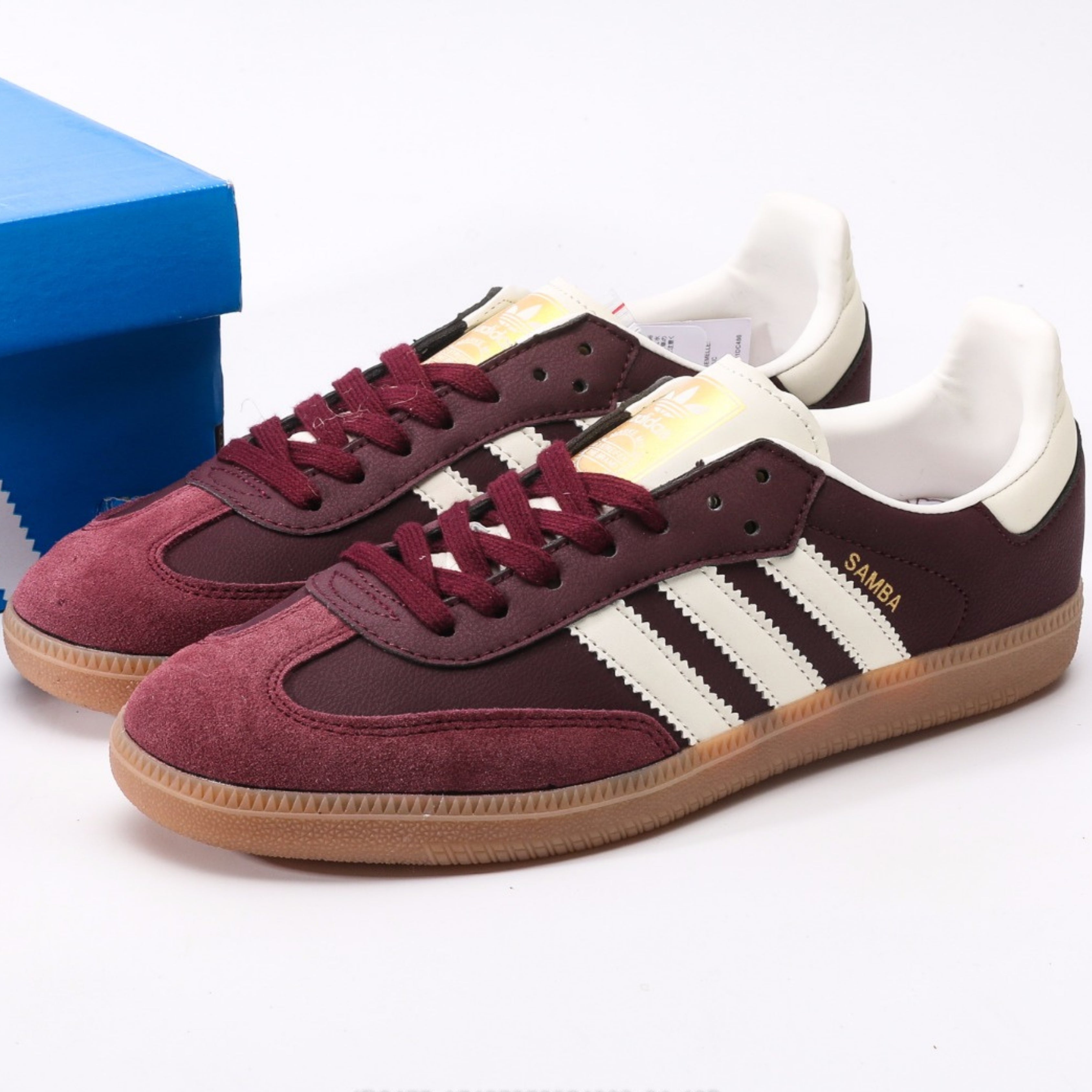 adidas Samba OG Maroon