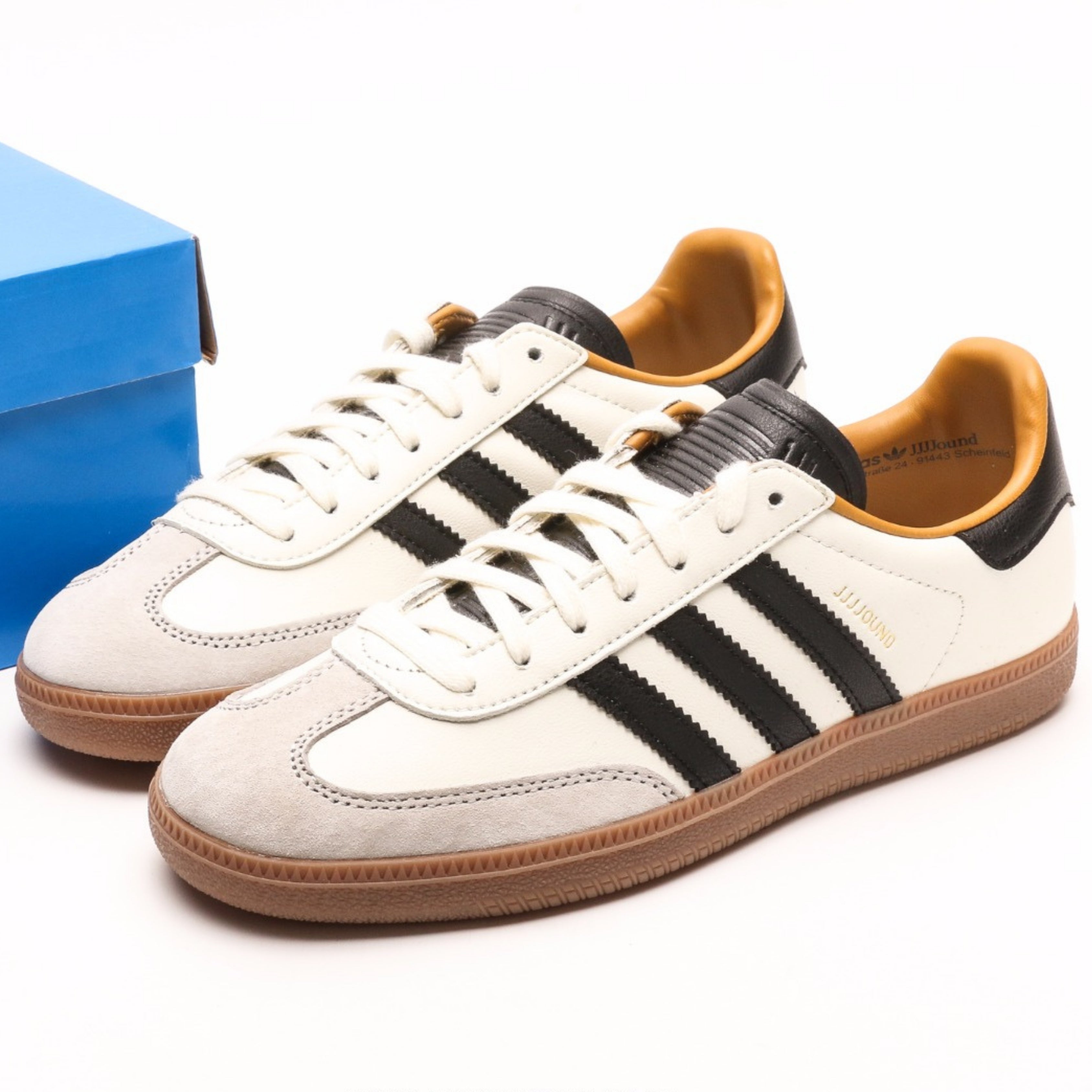 adidas Samba OG JJJJound White