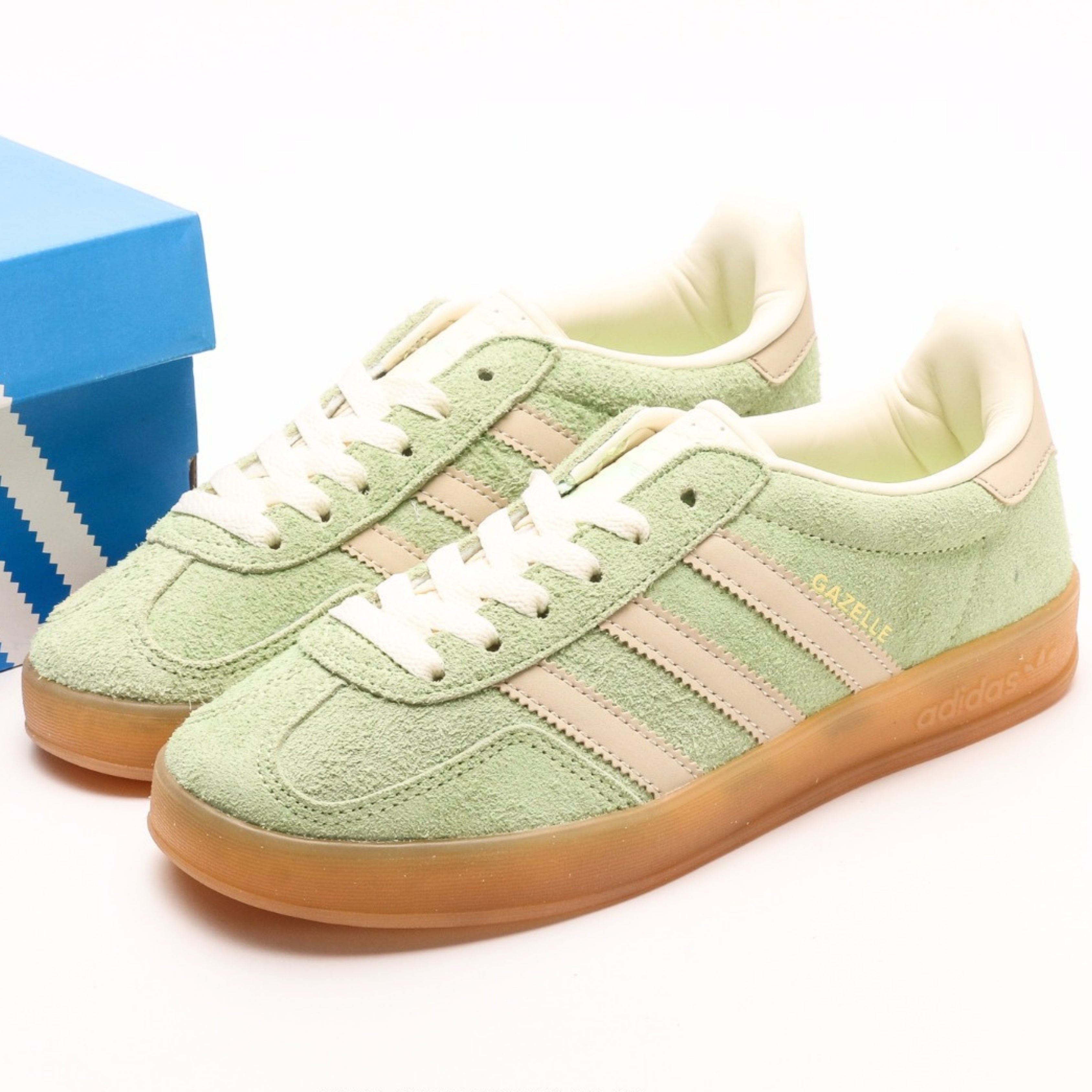 adidas Gazelle Indoor Semi Green Spark
