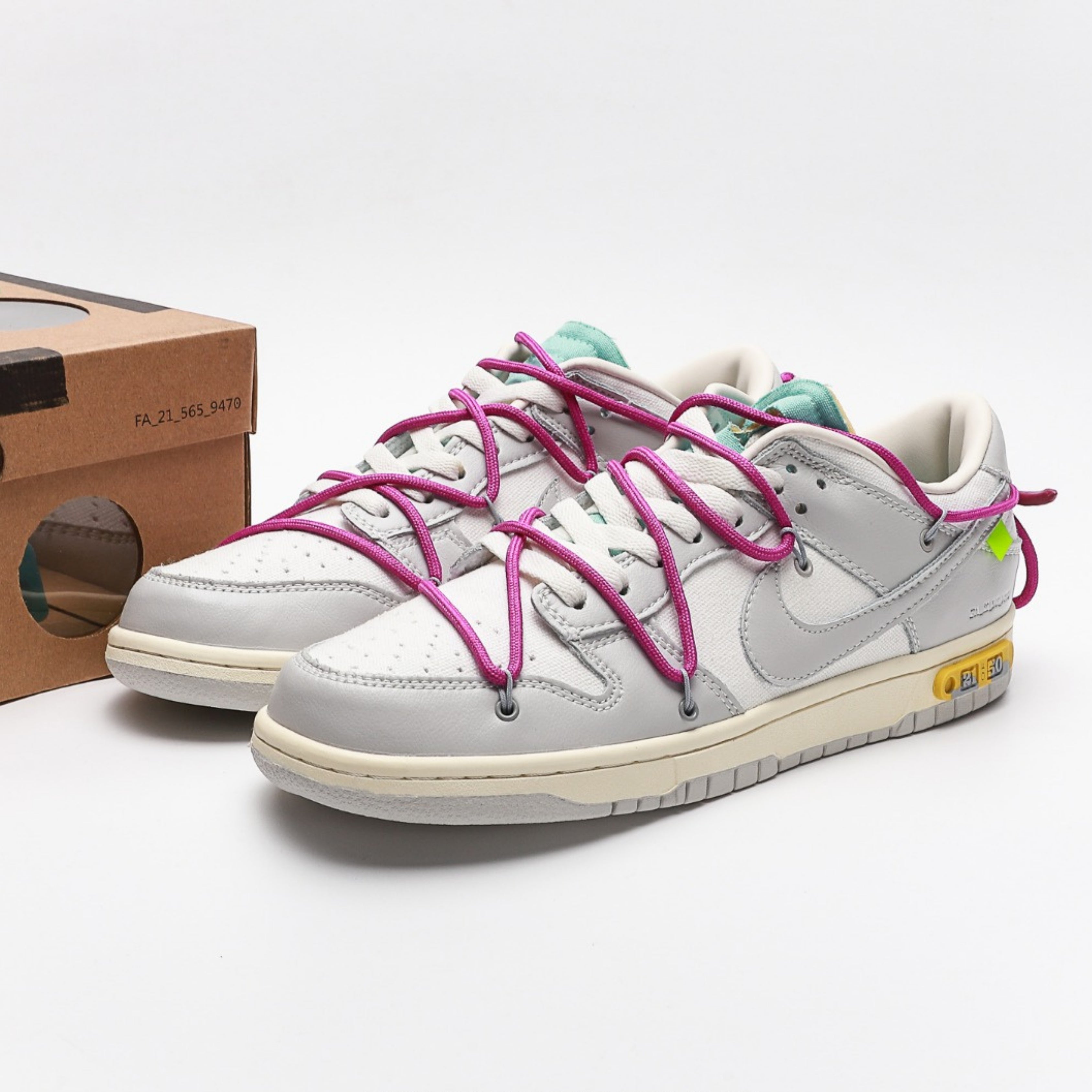 Nike Dunk Low Off-White Lot 21