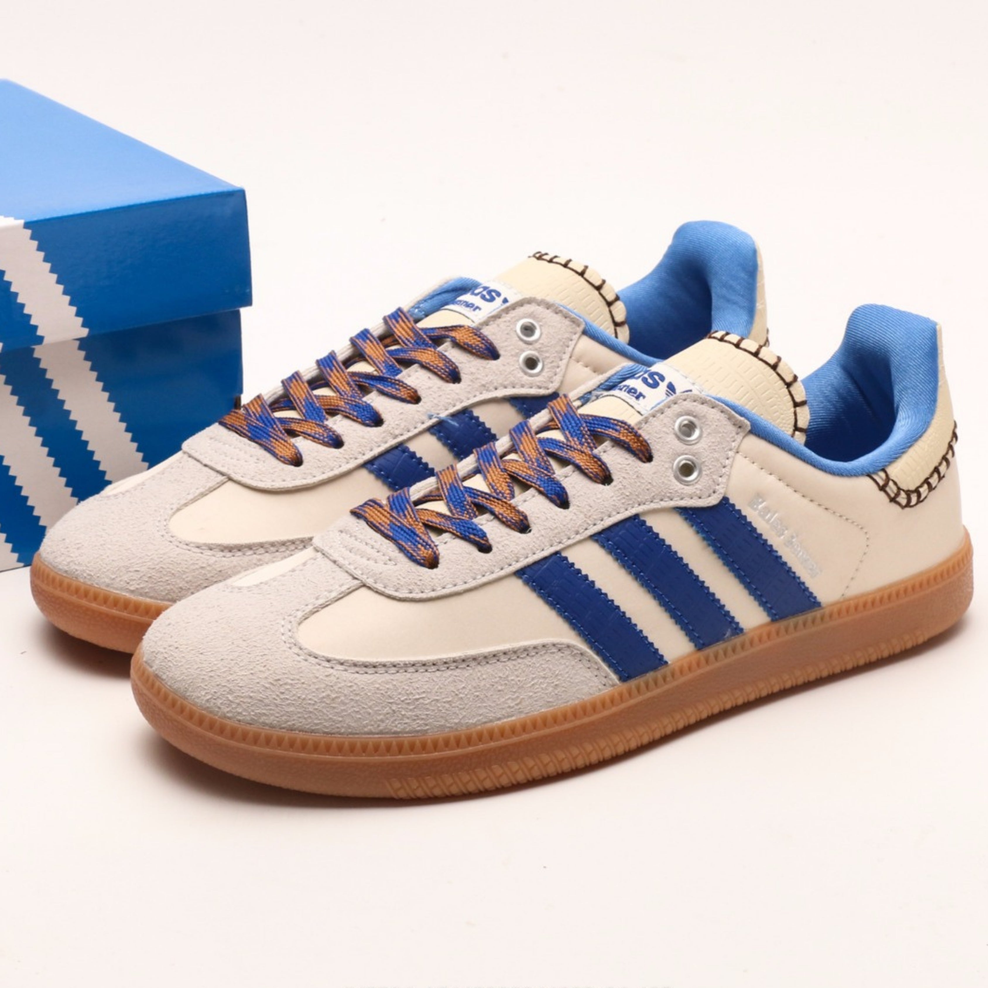 adidas Samba Nylon Wales Bonner Wonder Clay Royal