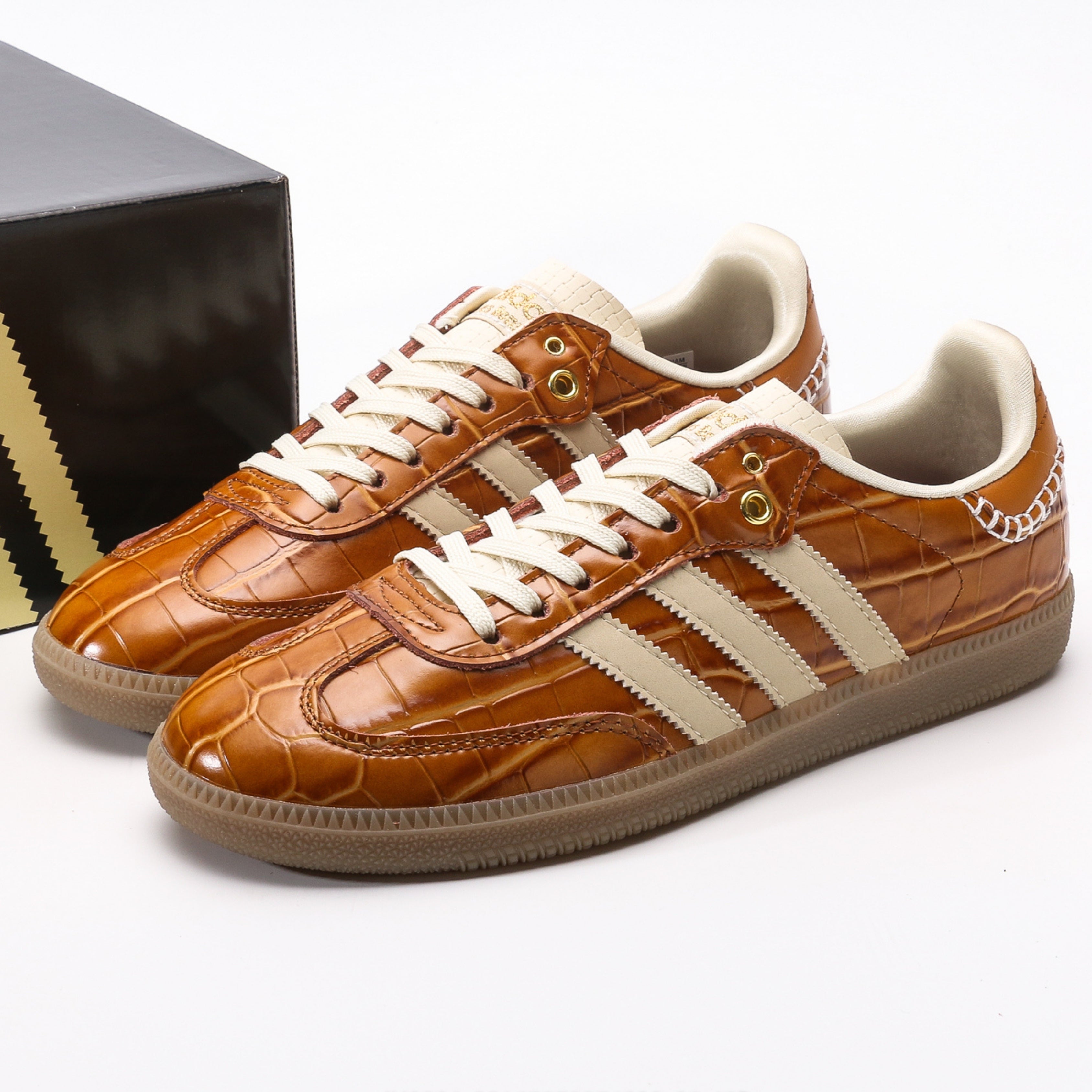 adidas Samba Wales Bonner Brown Croc