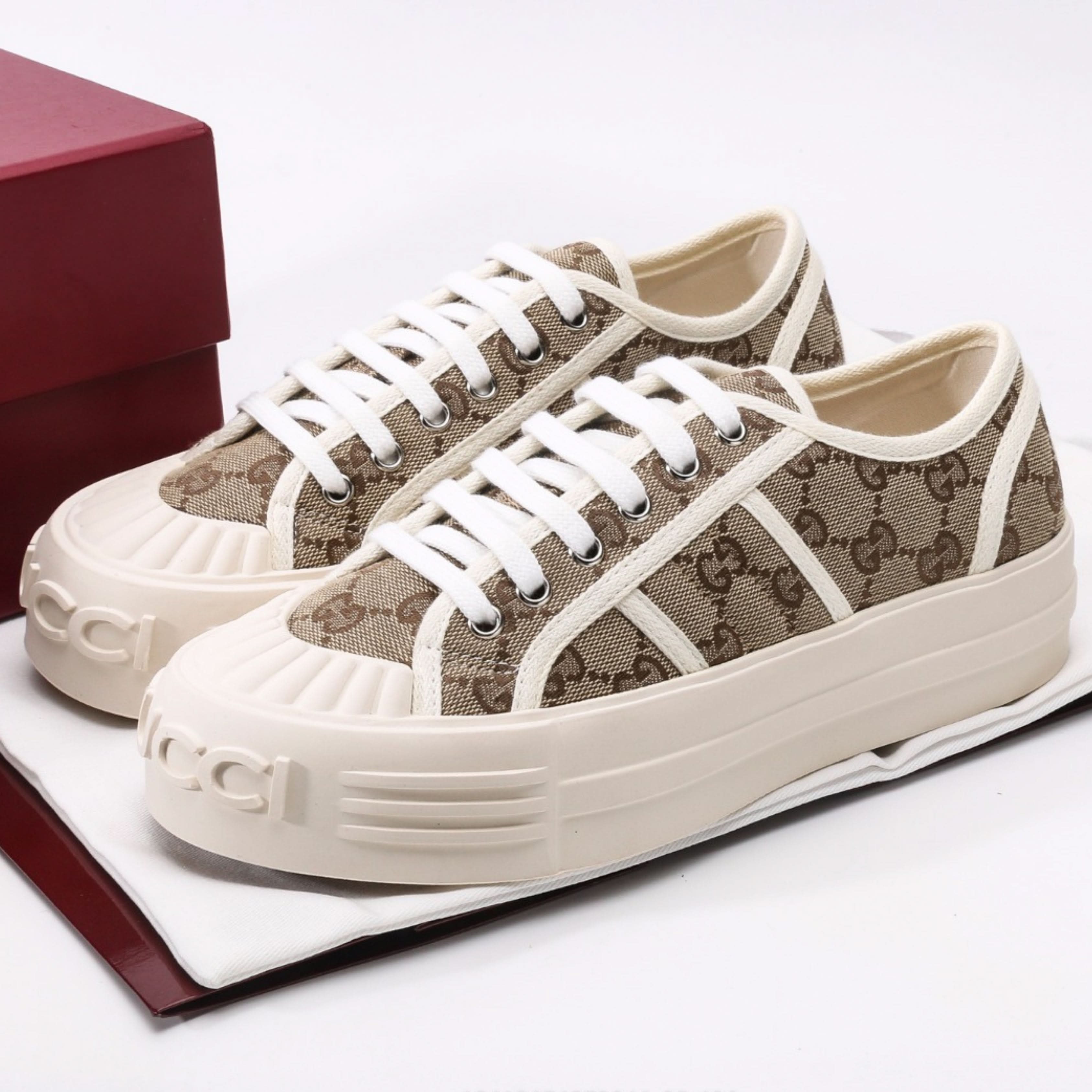 Gucci Screener GG High-Top Sneaker