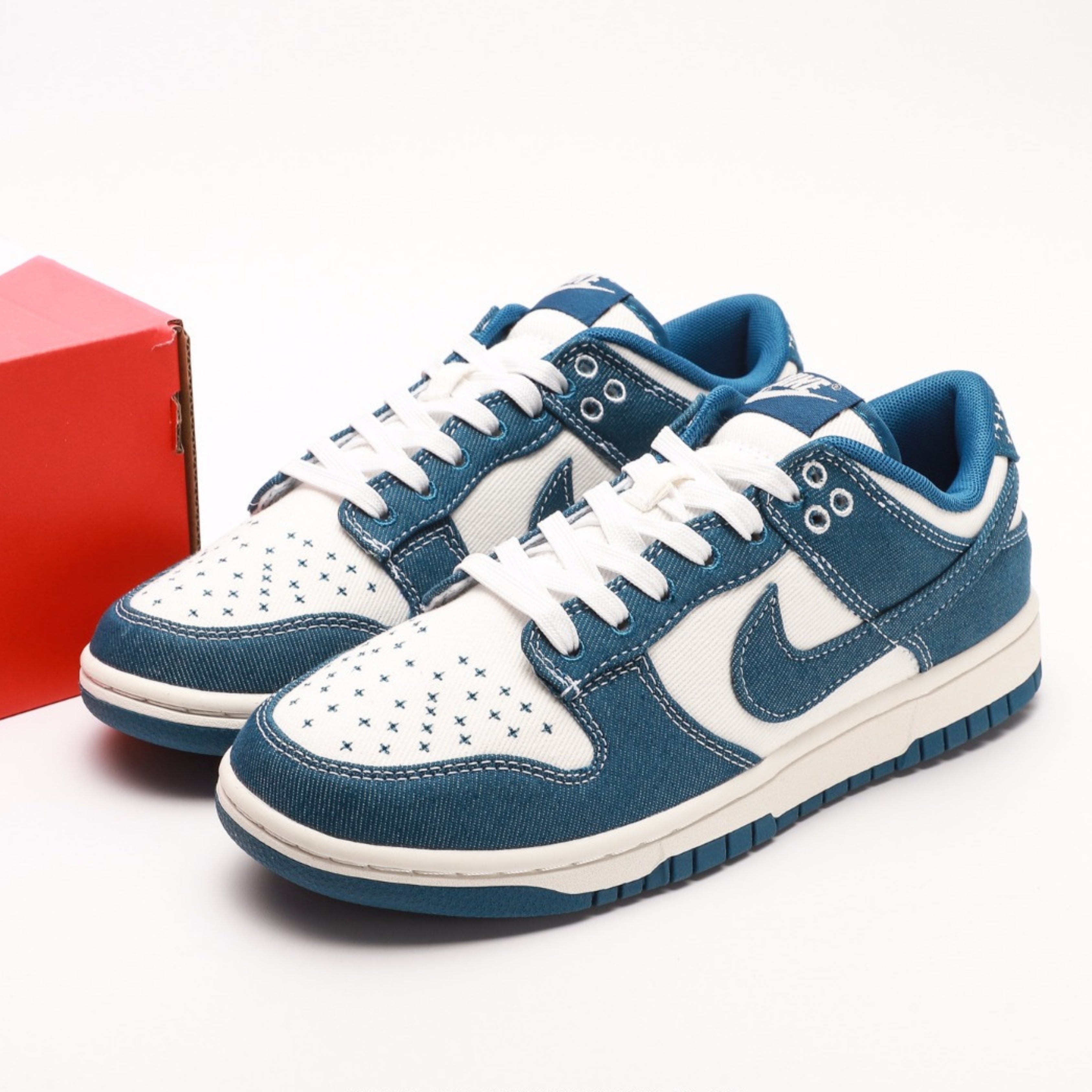 Nike Dunk Low Industrial Blue Sashiko