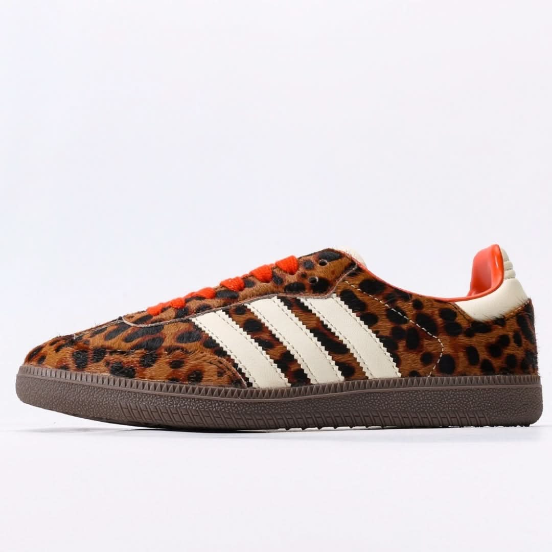 adidas Samba OG Preloved Red Leopard