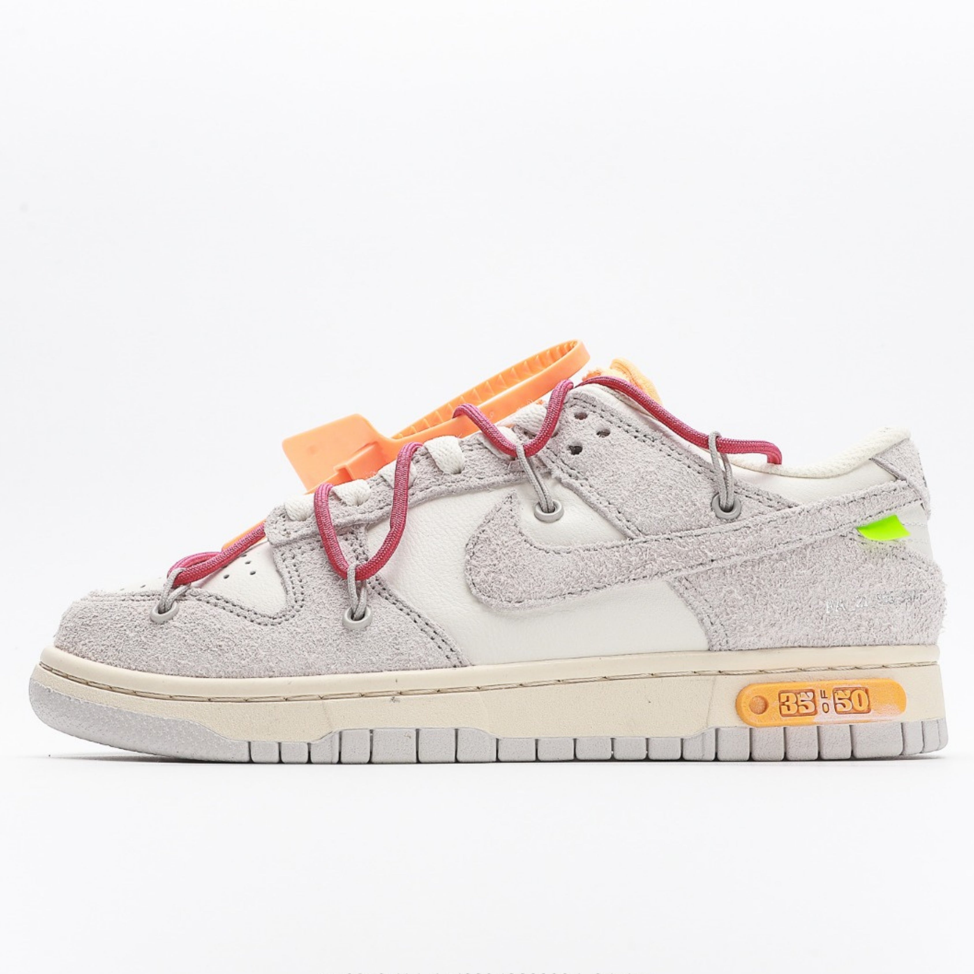 Nike Dunk Low Off-White Lot 35
