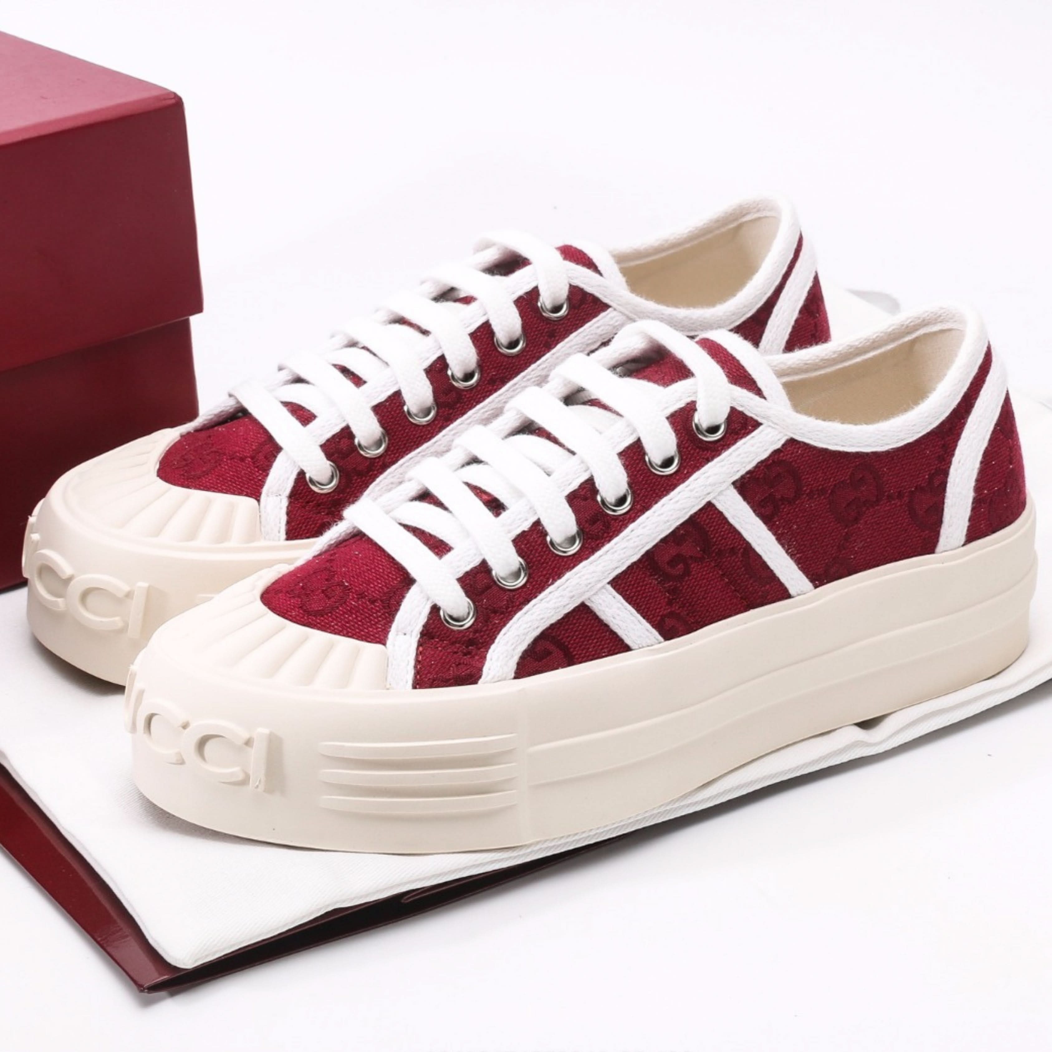 Gucci Screener GG High-Top Sneaker