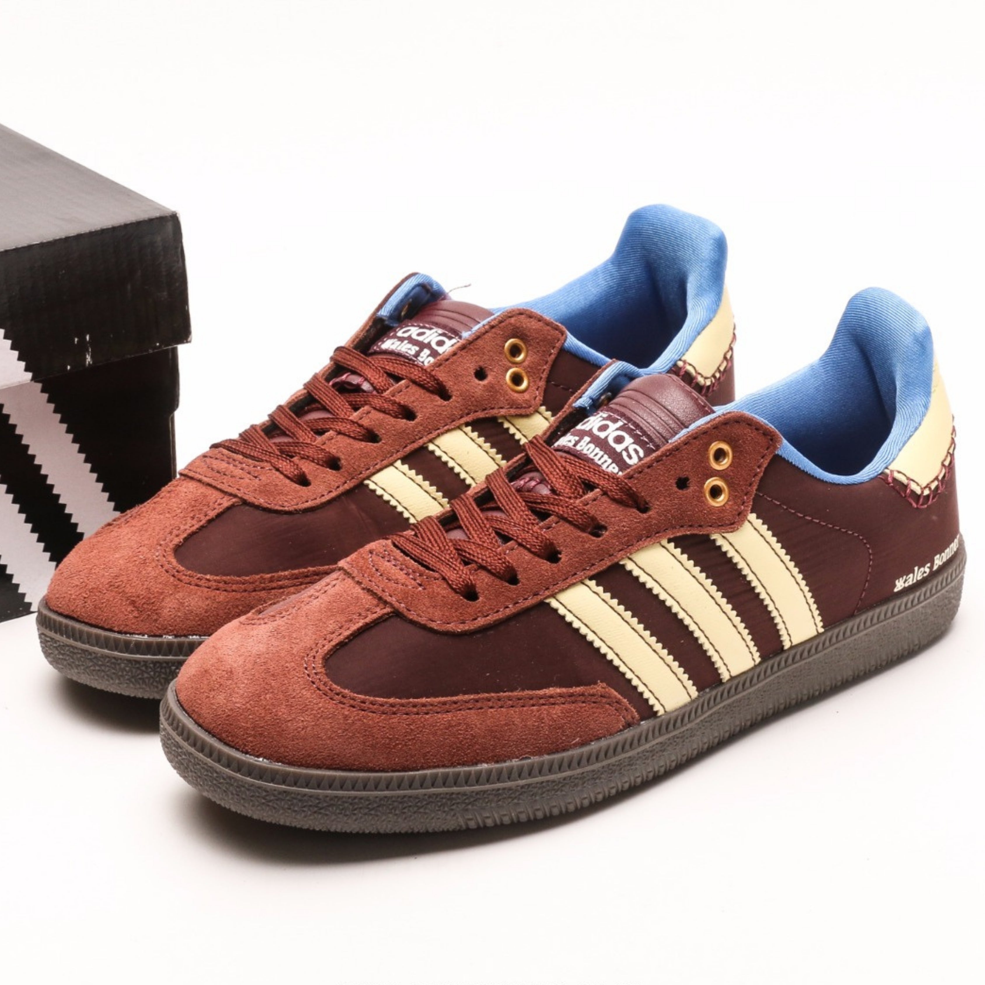 adidas Samba Nylon Wales Bonner Fox Brown