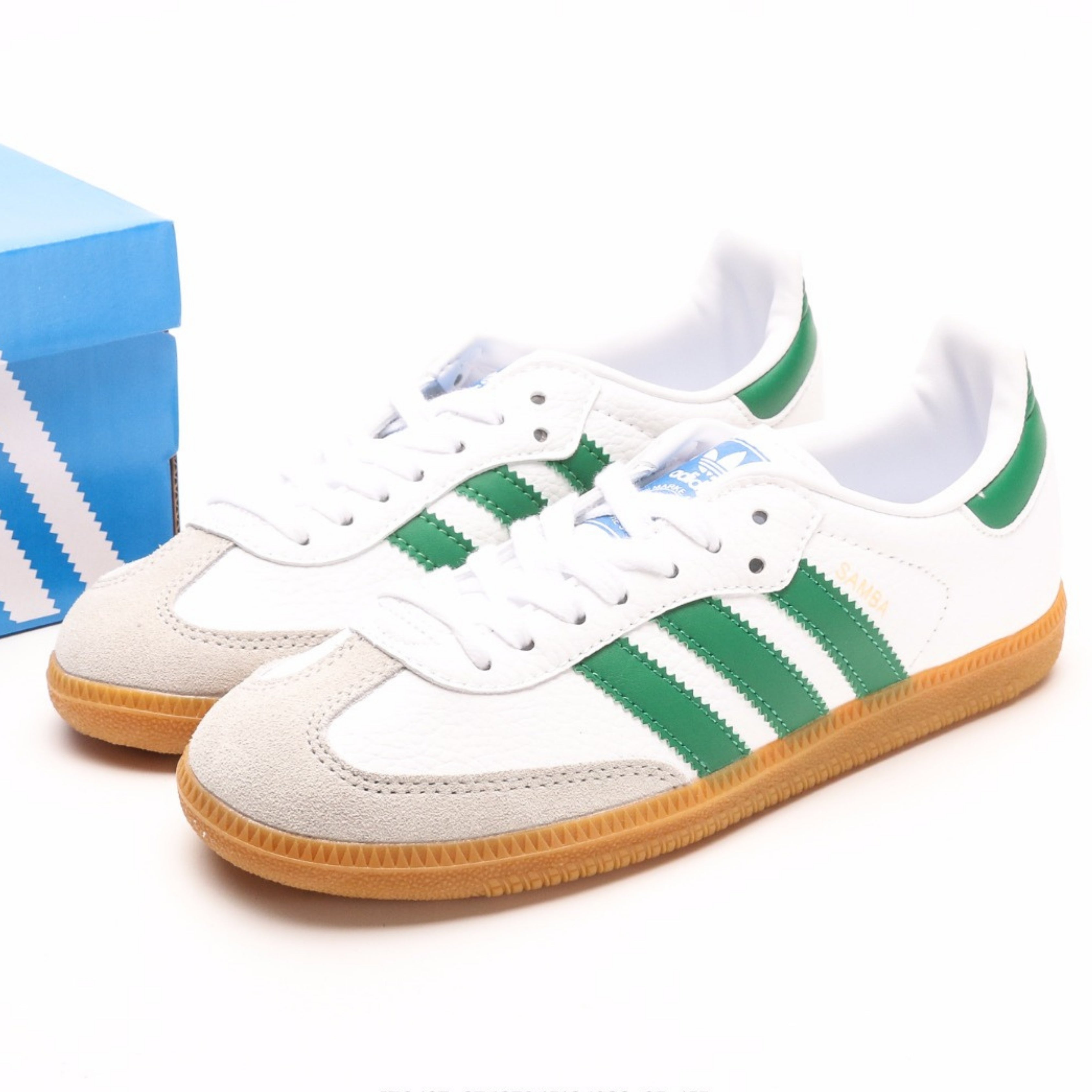 adidas Samba OG Collegiate Green