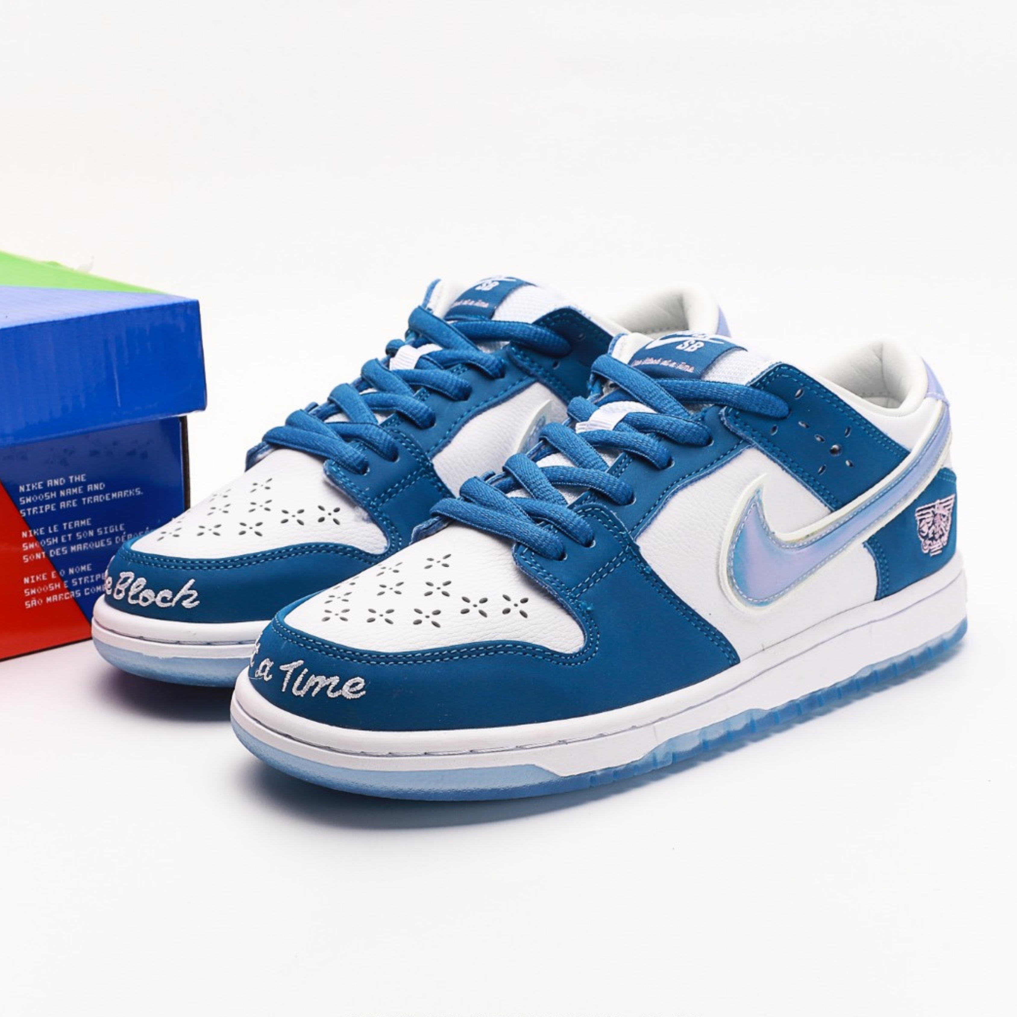 Nike SB Dunk Low Born X Raised One Block At A Time