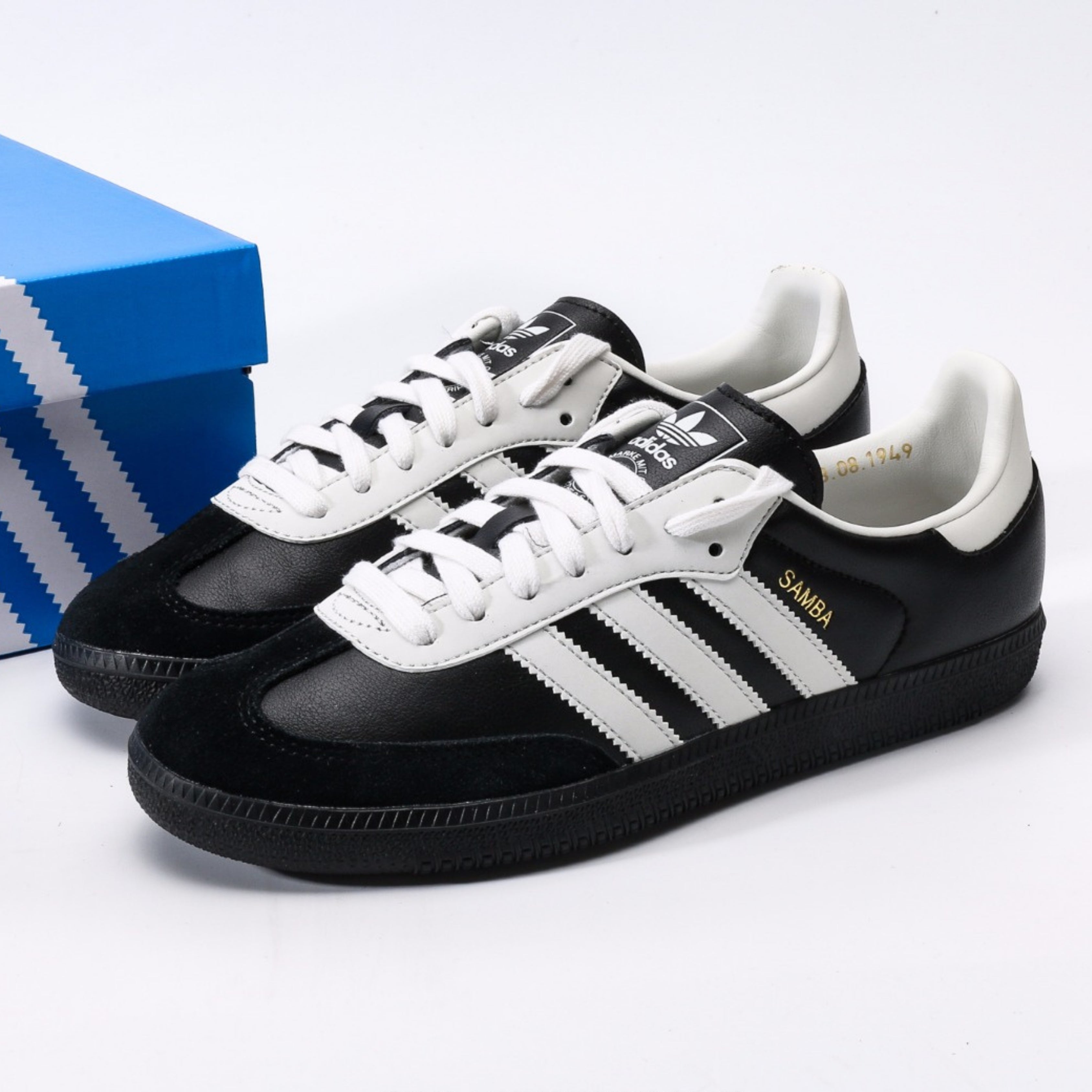adidas Samba OG 75th Anniversary Pack Black