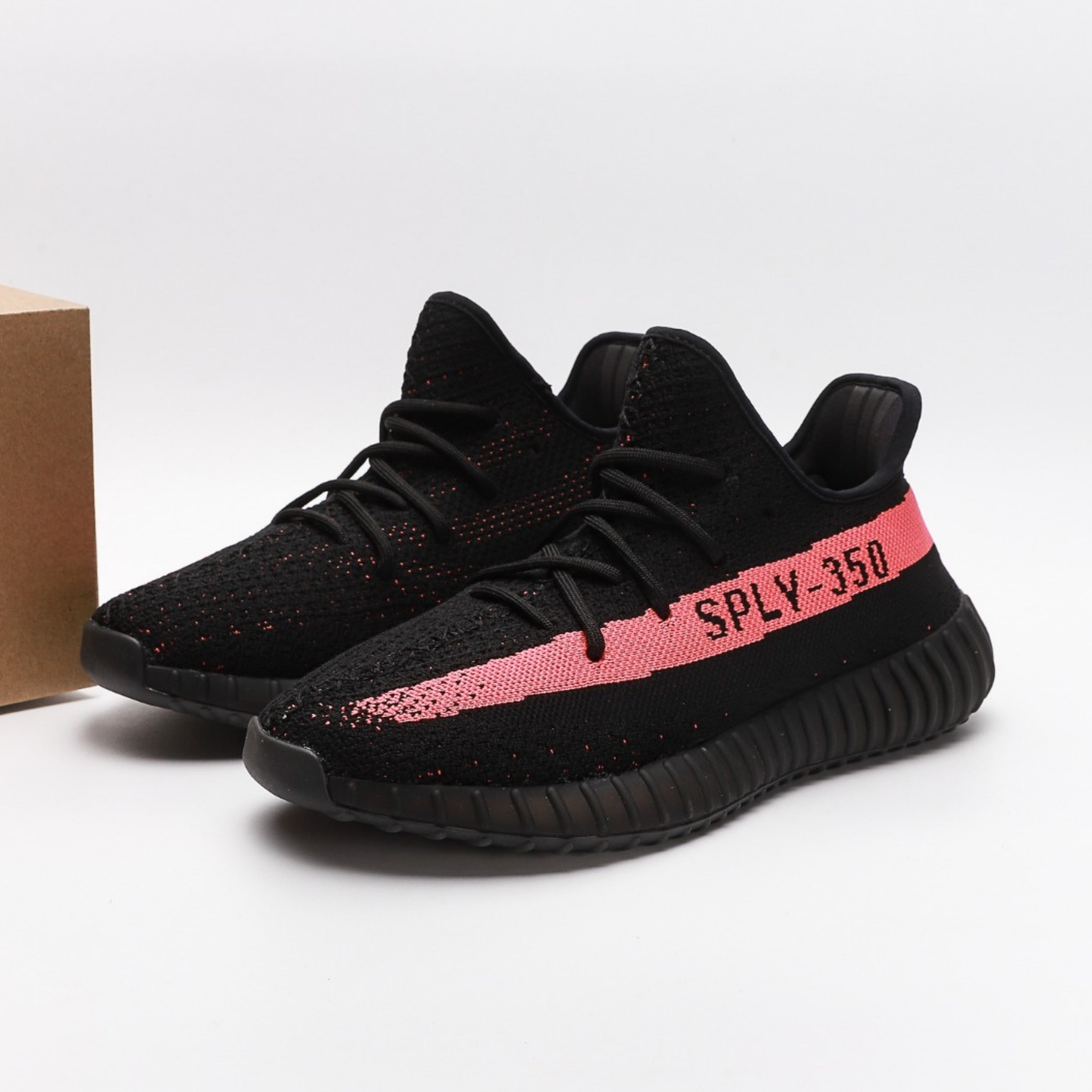 adidas Yeezy Boost 350 V2 Core Black Red