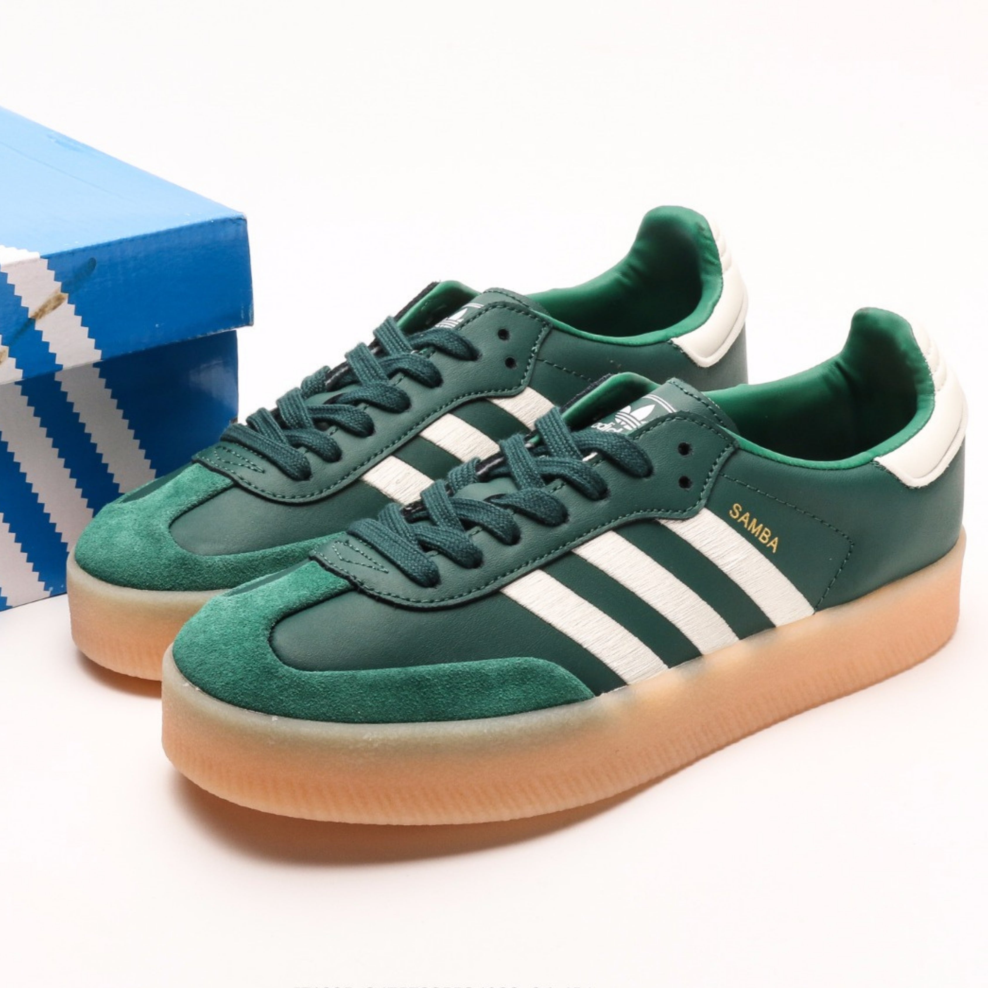 adidas Sambae Collegiate Green Gum