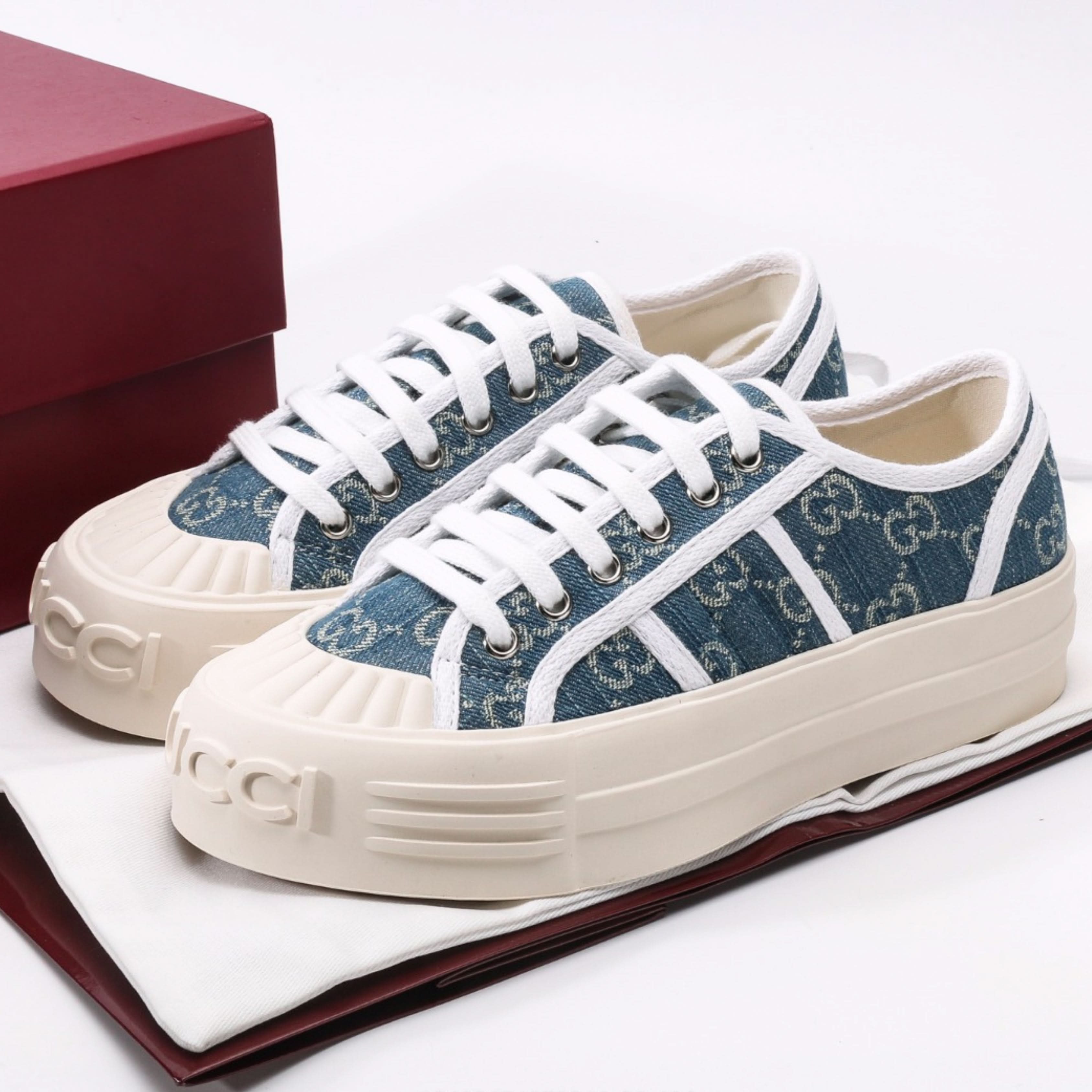 Gucci Screener GG High-Top Sneaker