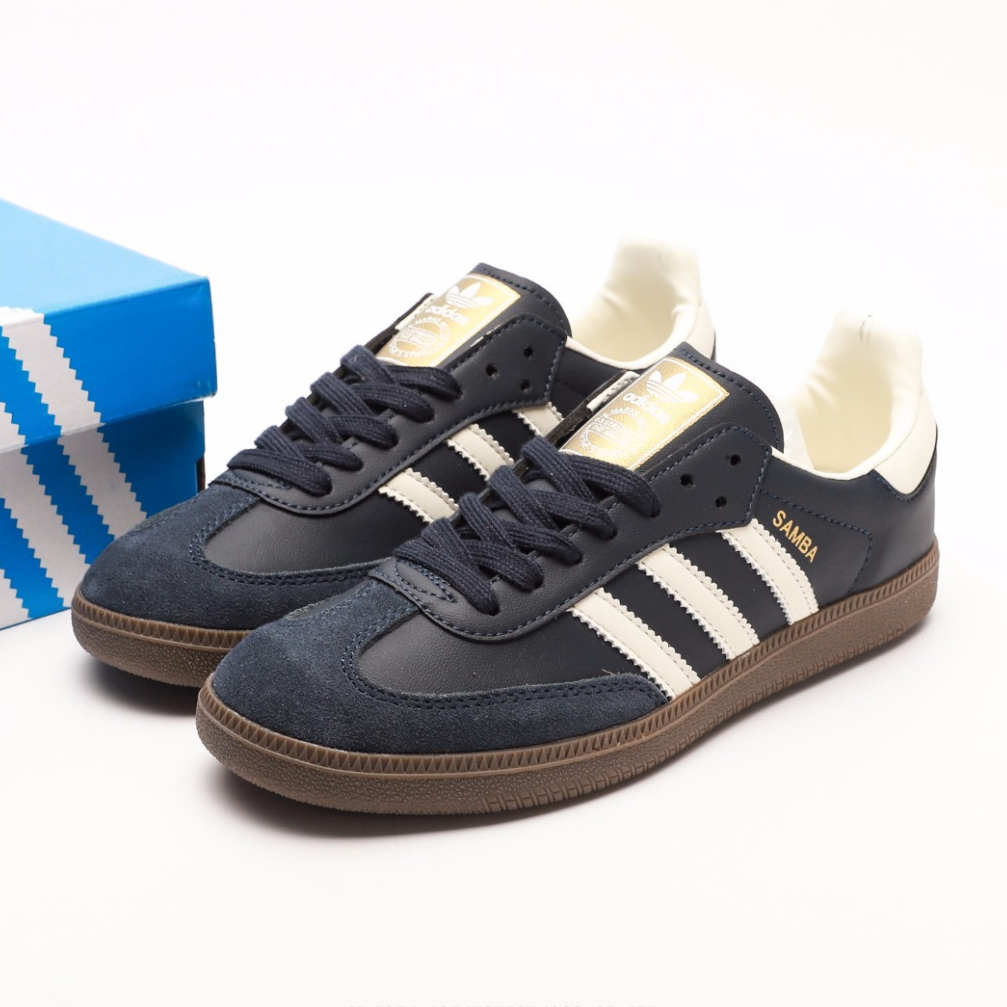 adidas Samba OG Night Navy Gum