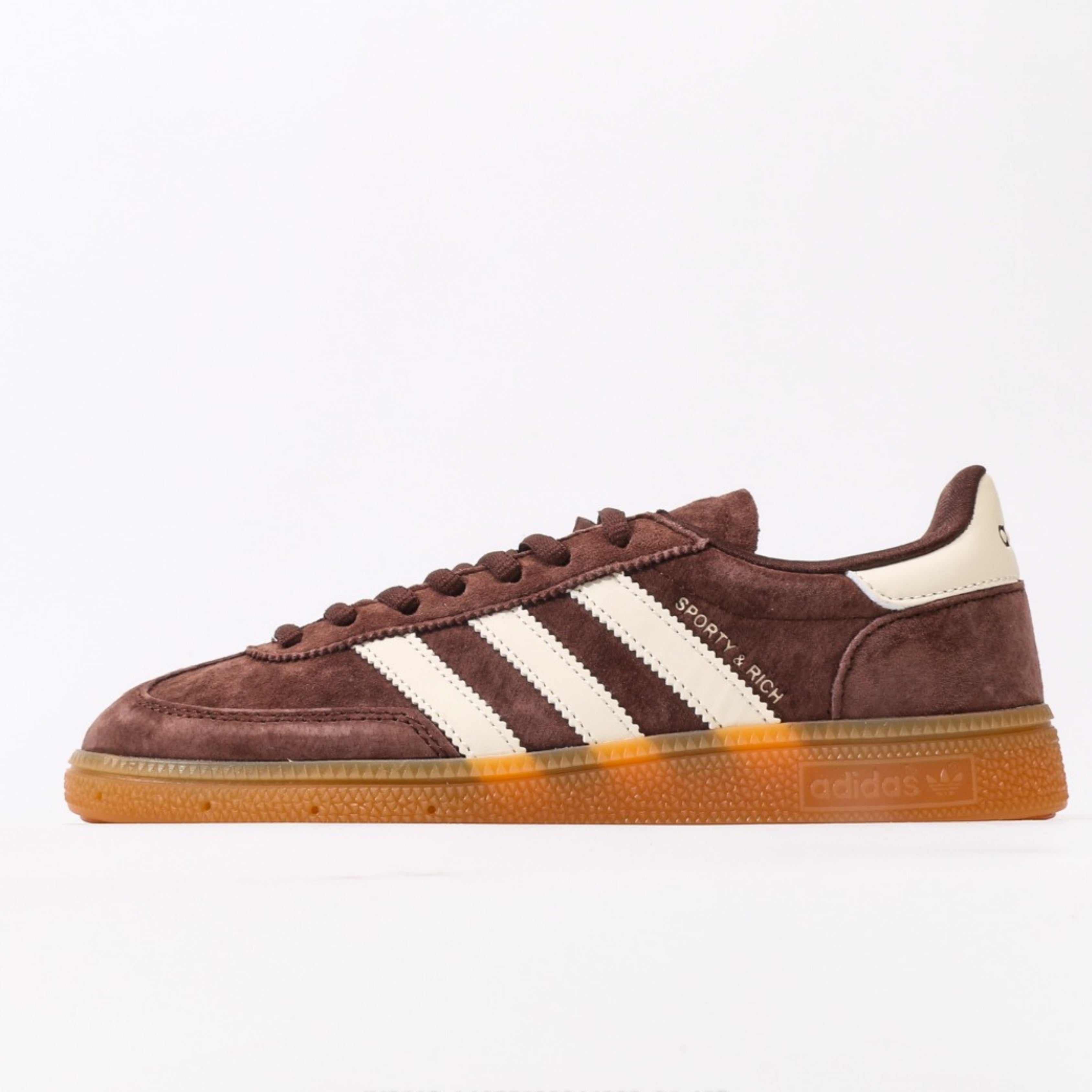 adidas Handball Spezial Sporty & Rich Brown