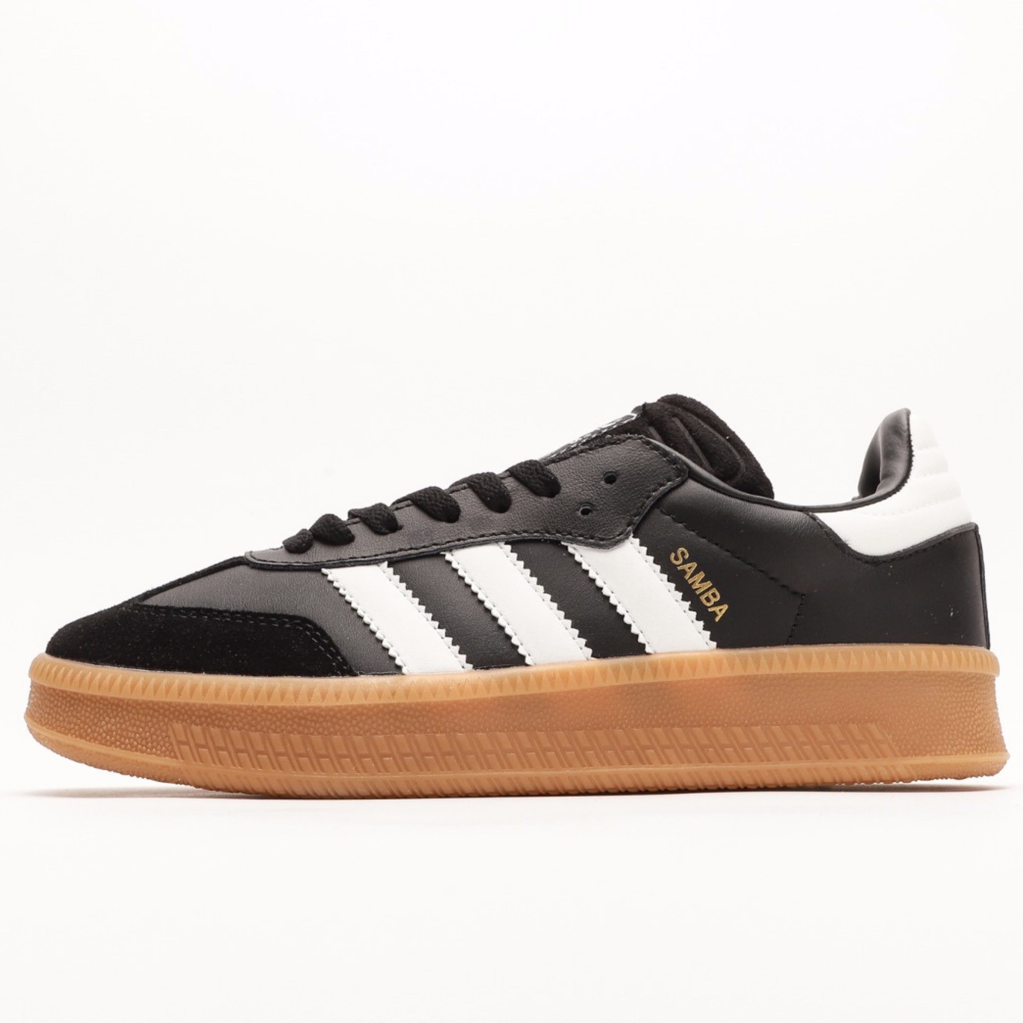 adidas Samba XLG Core Black Gum