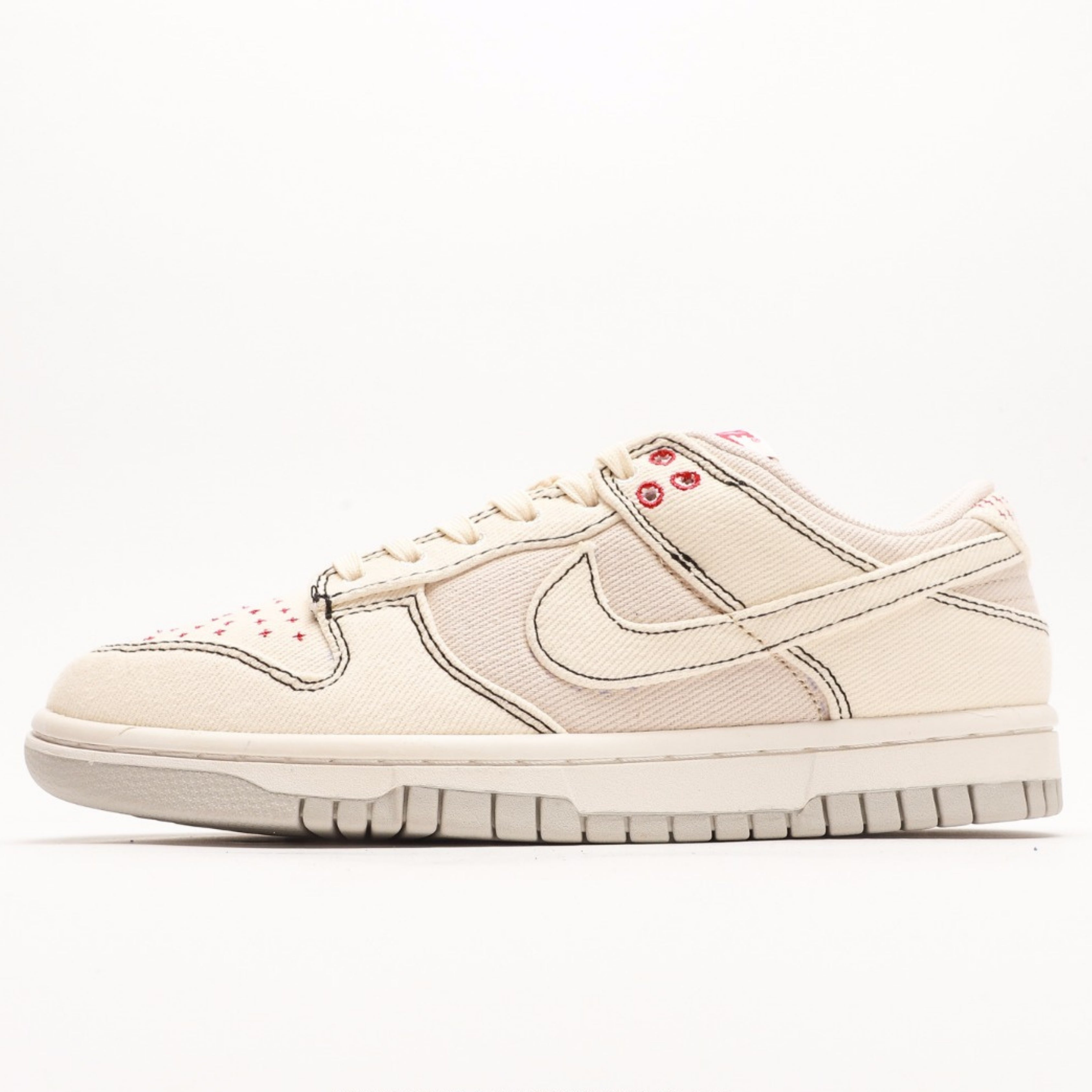 Nike Dunk Low Light Orewood Brown Sashiko