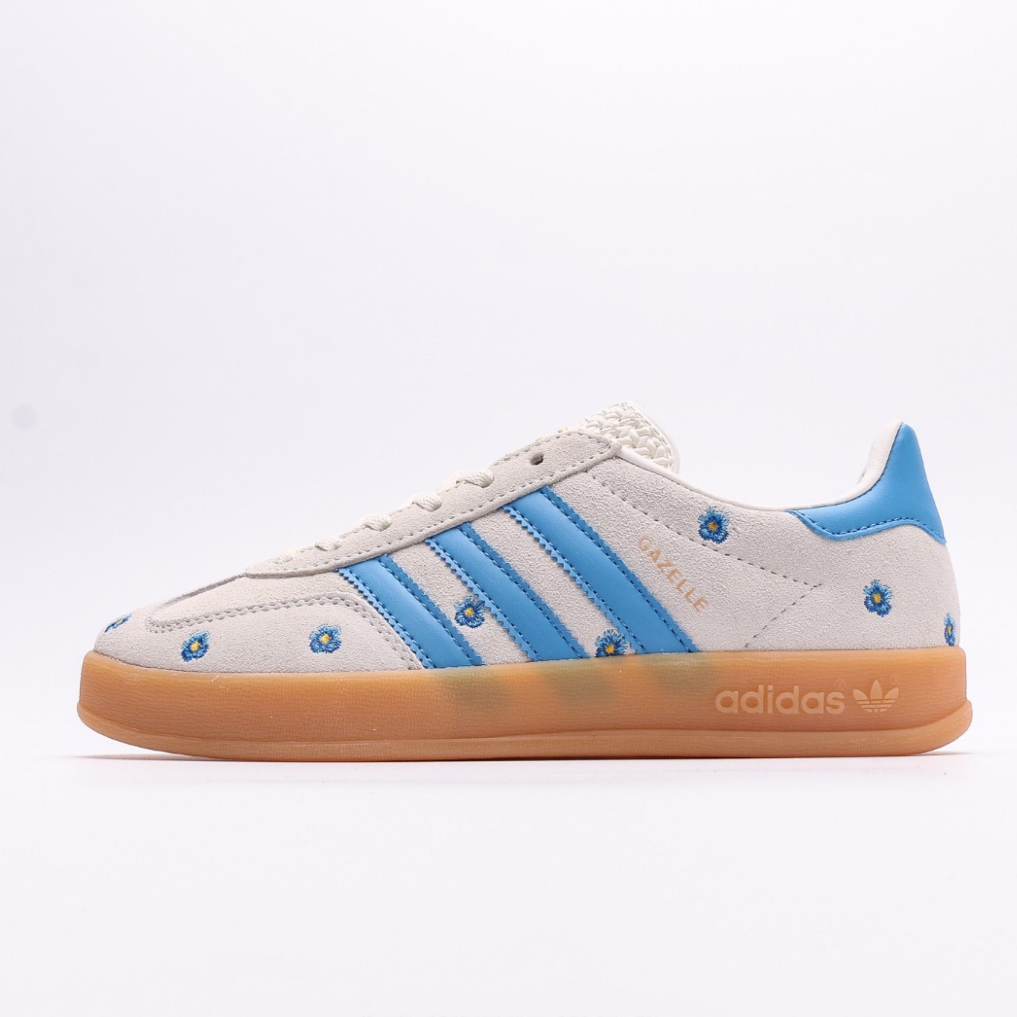 adidas Gazelle Indoor Light Blue Floral