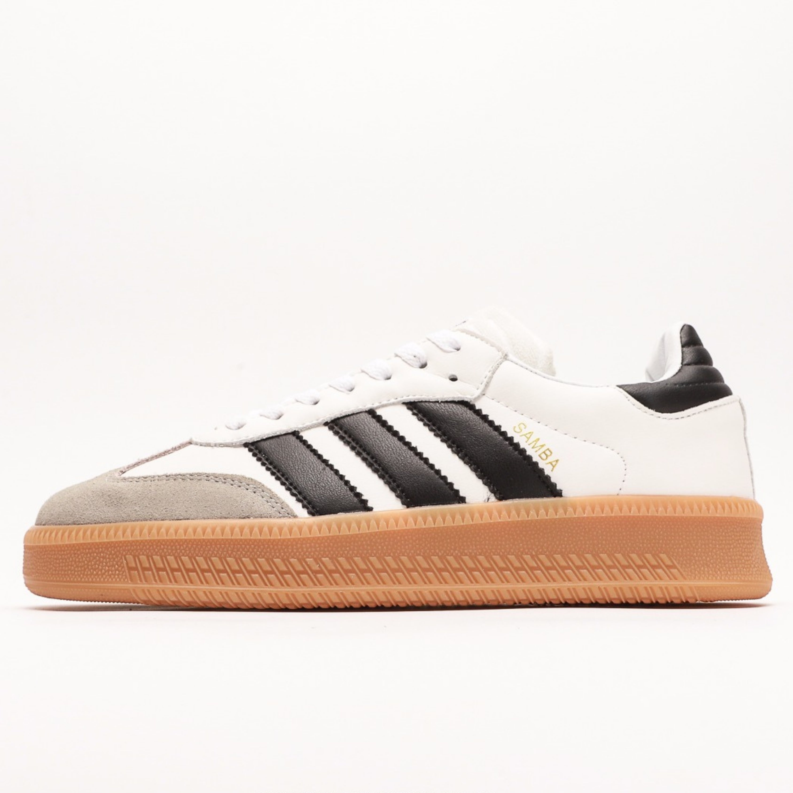 adidas Samba XLG White Black Gum