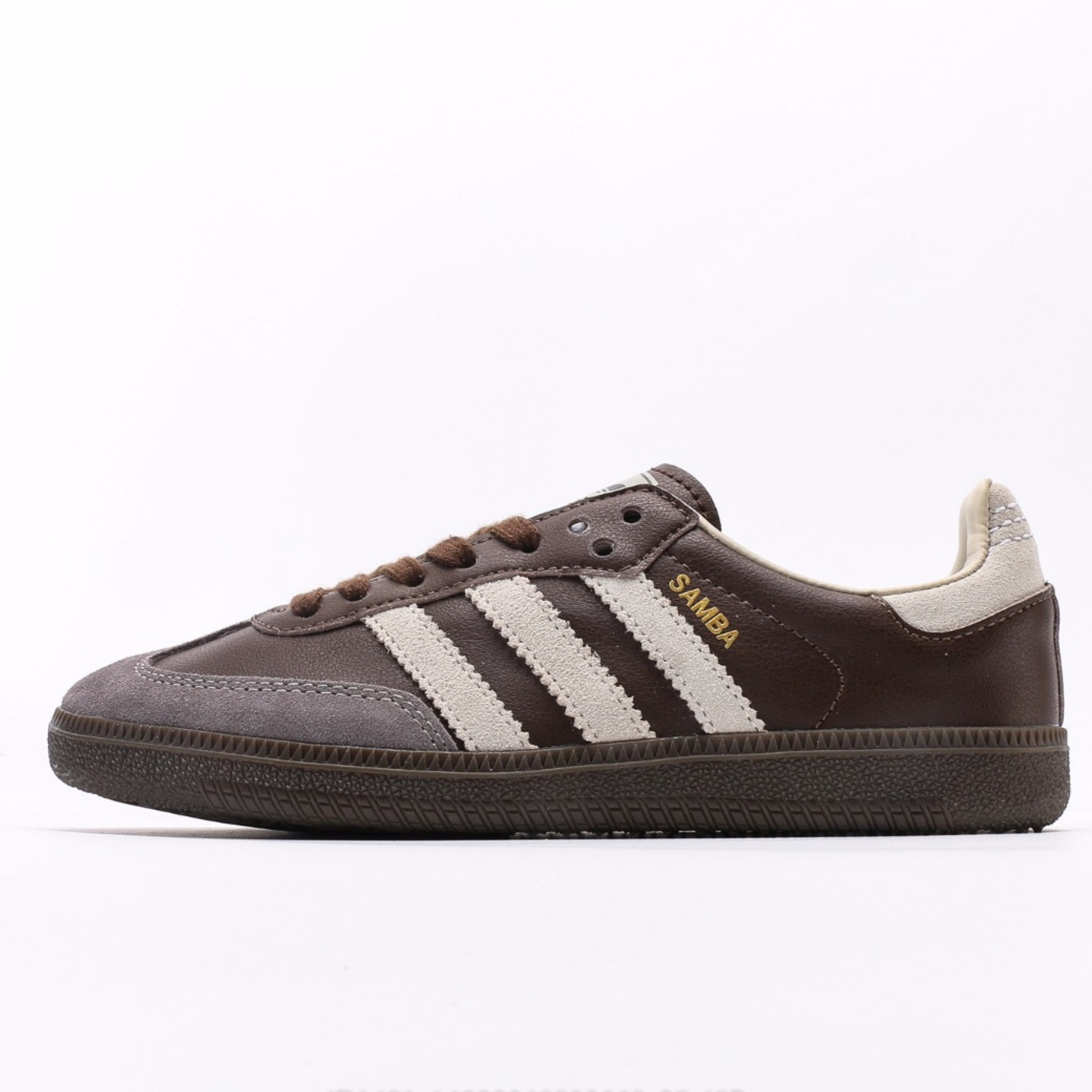 adidas Samba OG Brown Putty Grey