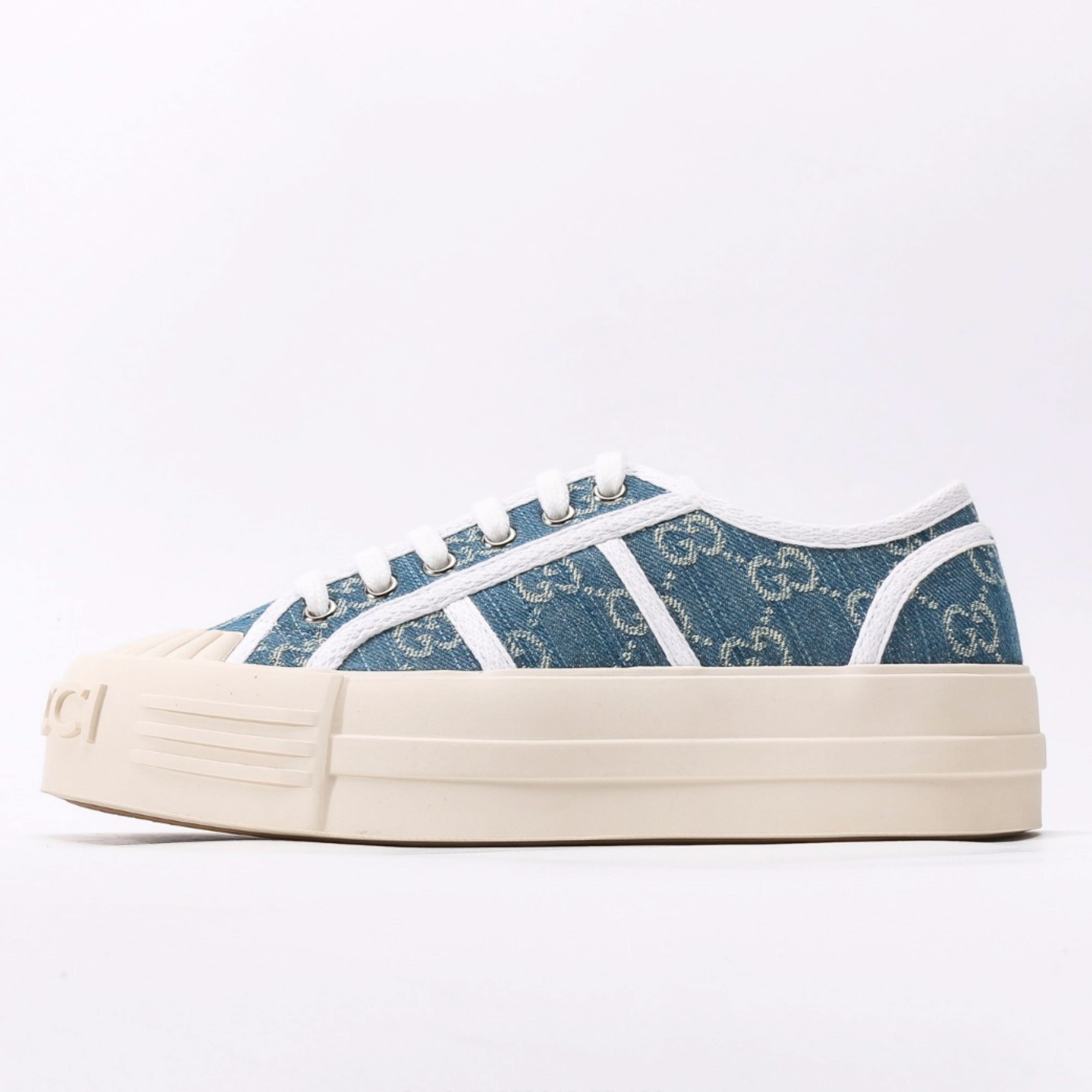 Gucci Screener GG High-Top Sneaker