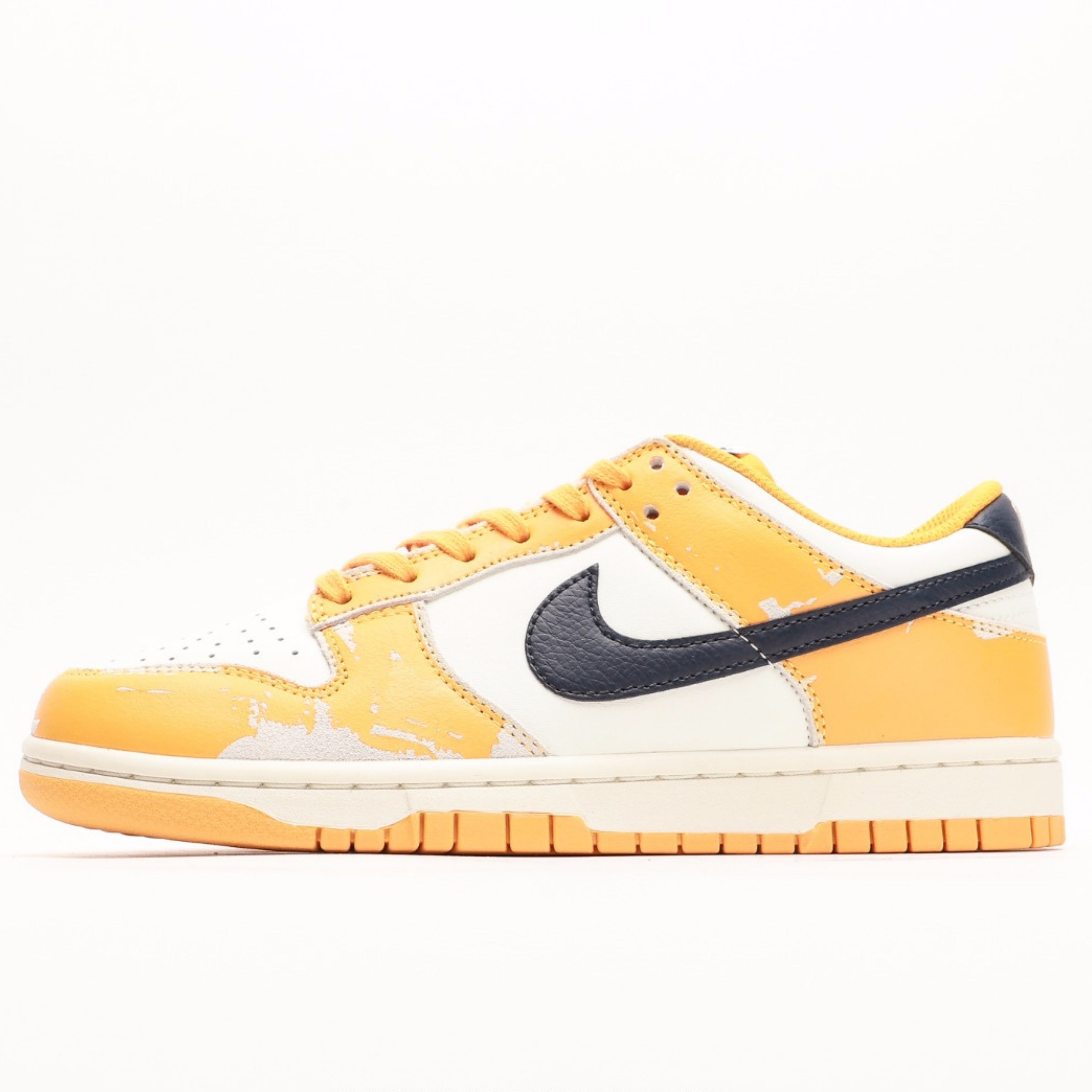 Nike Dunk Low Wear and Tear Yellow