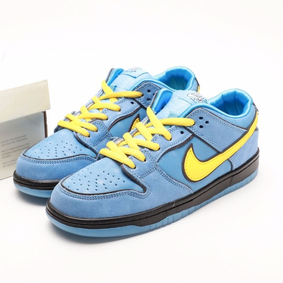 Nike SB Dunk Low The Powerpuff Girls Bubbles