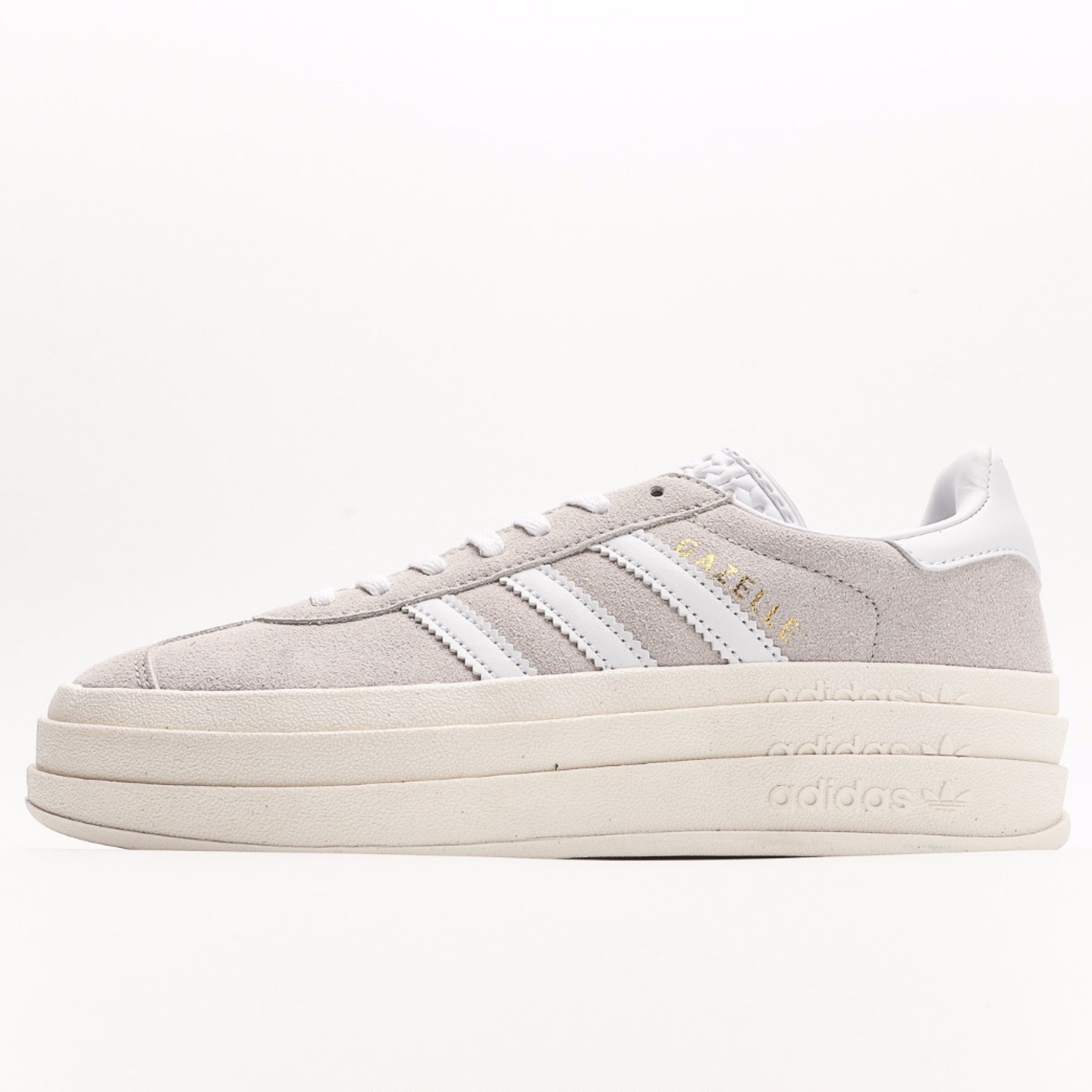 adidas Gazelle Bold Grey White