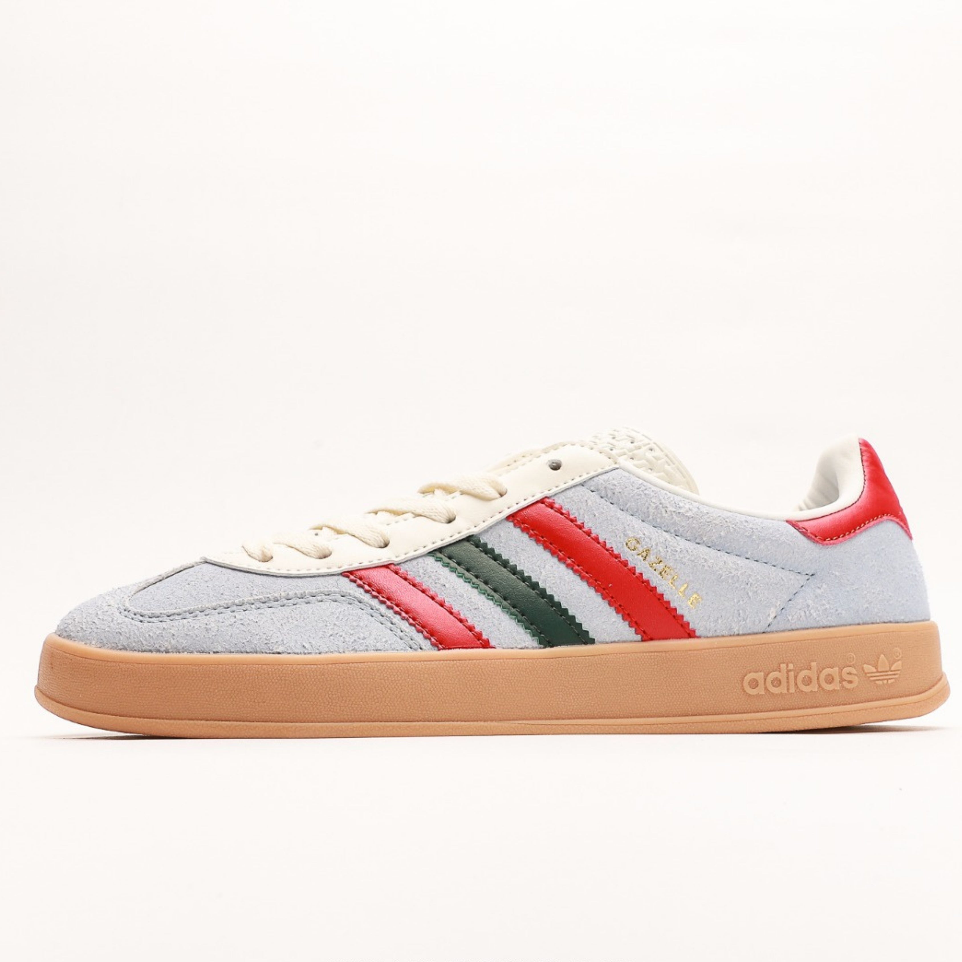 adidas Gazelle Indoor Blue Dawn Collegiate Burgundy