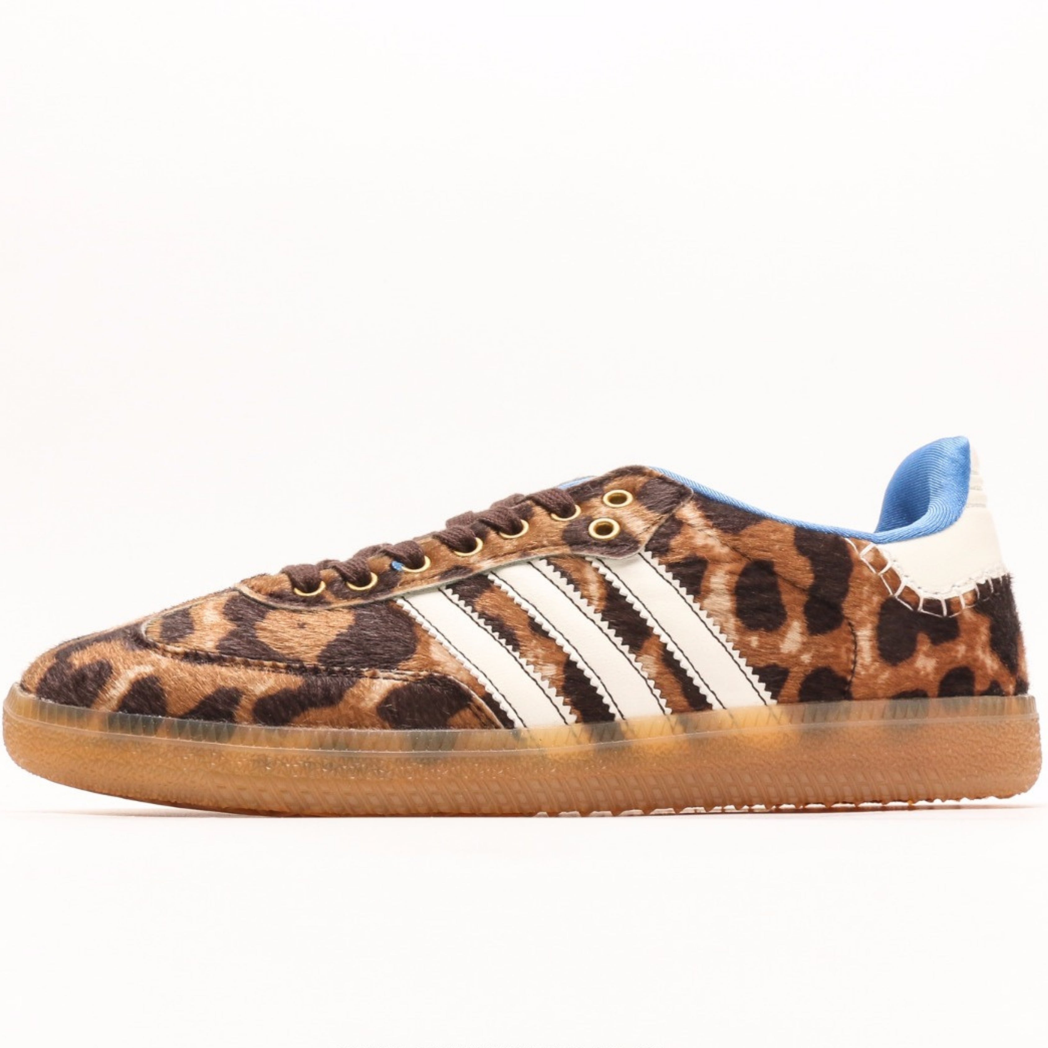 adidas Samba Pony Wales Bonner Leopard
