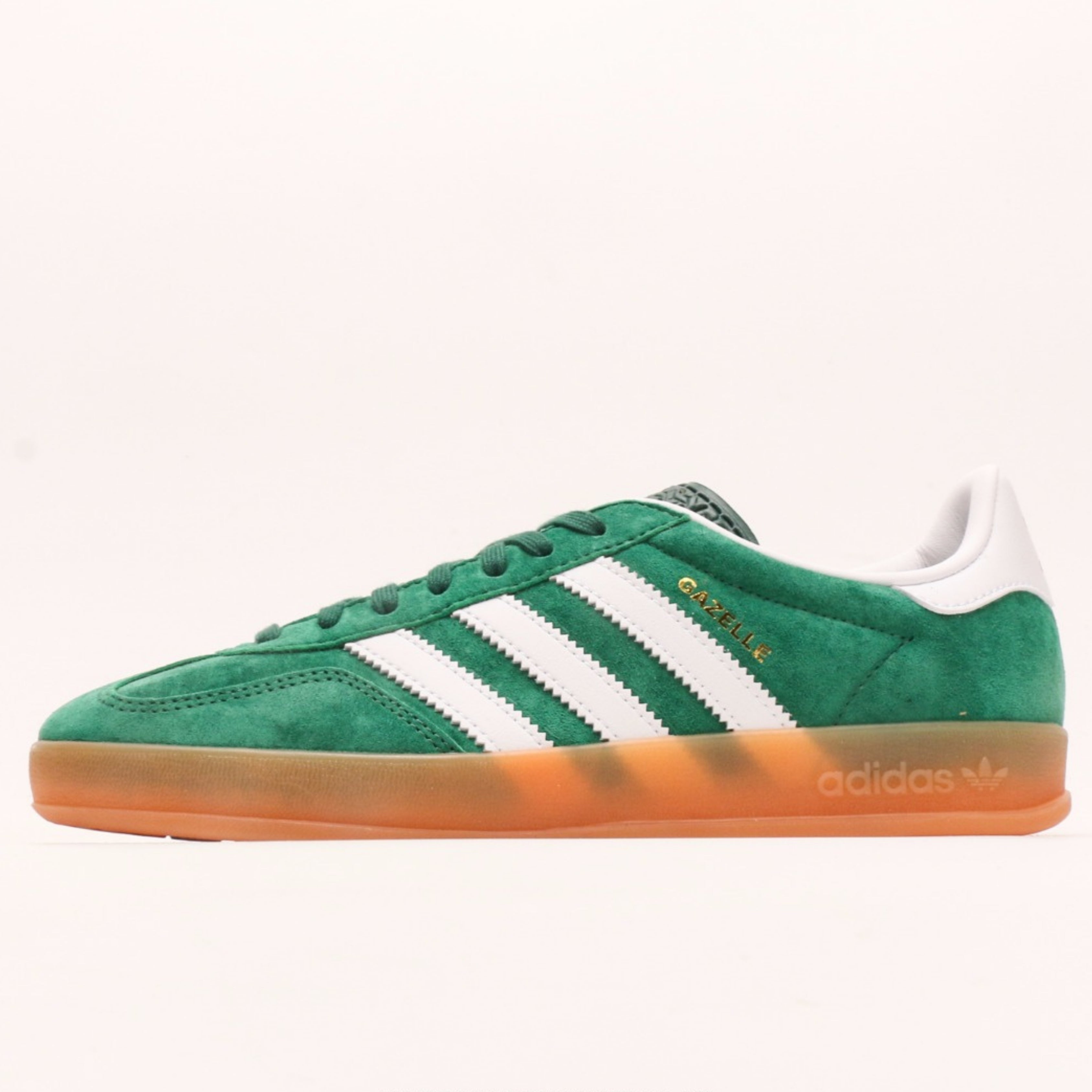 adidas Gazelle Indoor Collegiate Green Gum