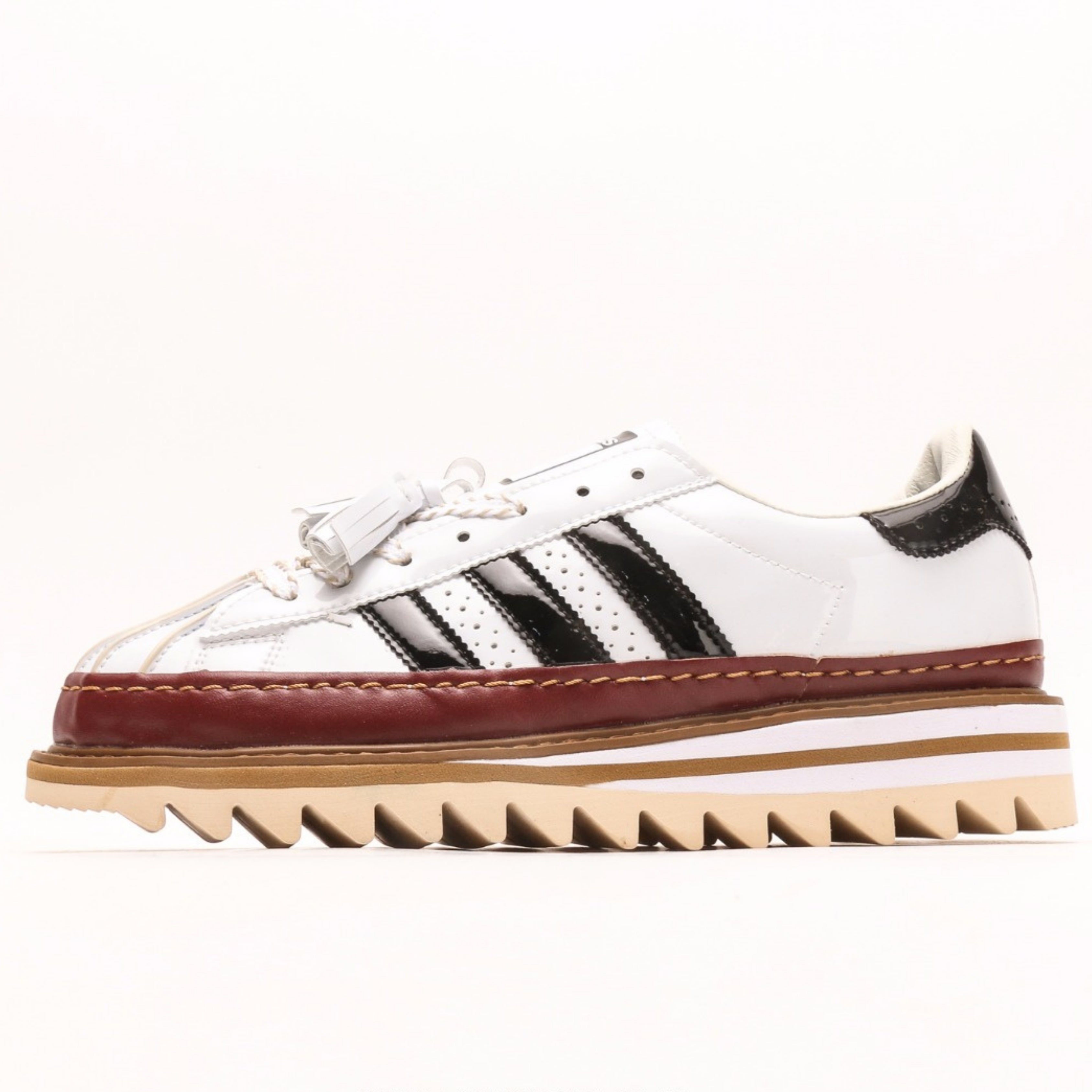 adidas Superstar CLOT By Edison Chen White Crystal Sand