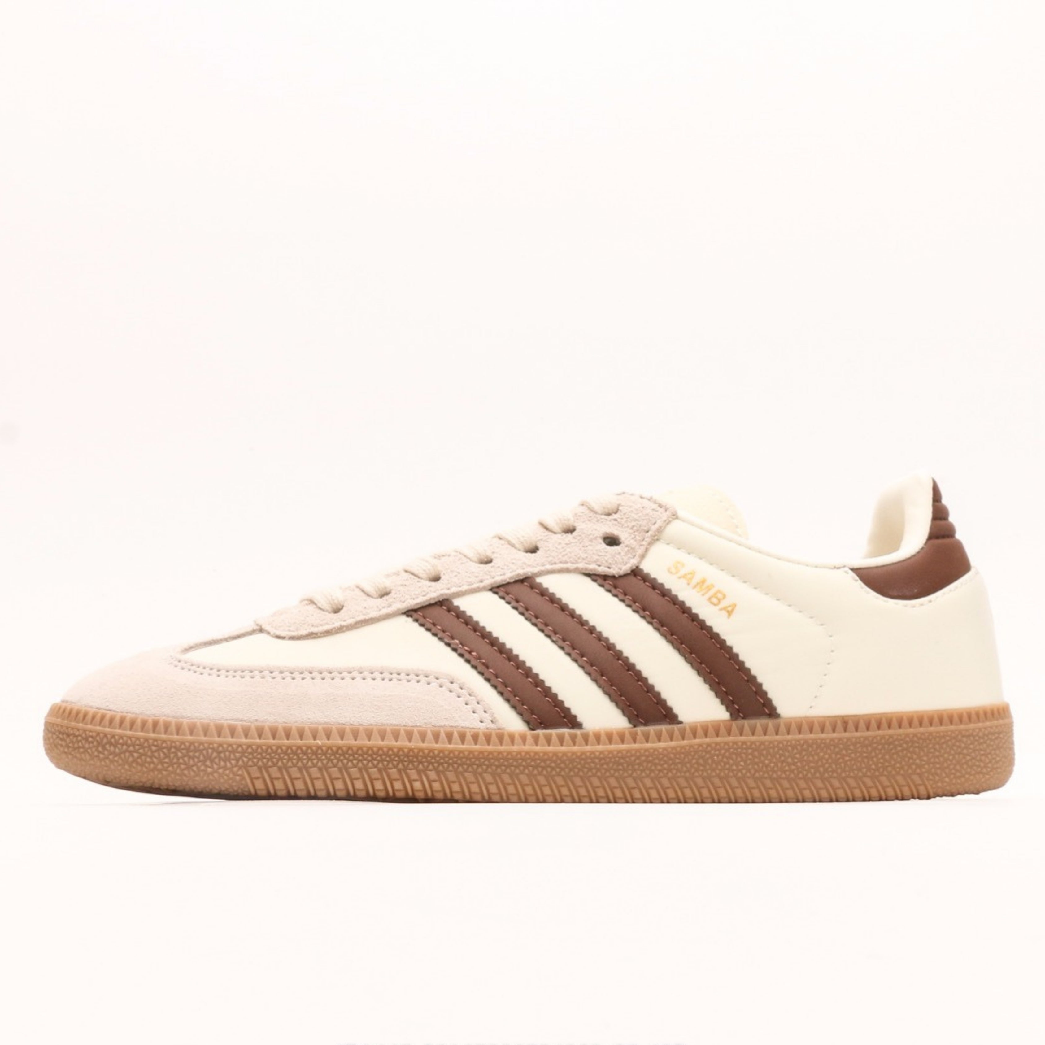 adidas Samba OG Cream White Preloved Brown