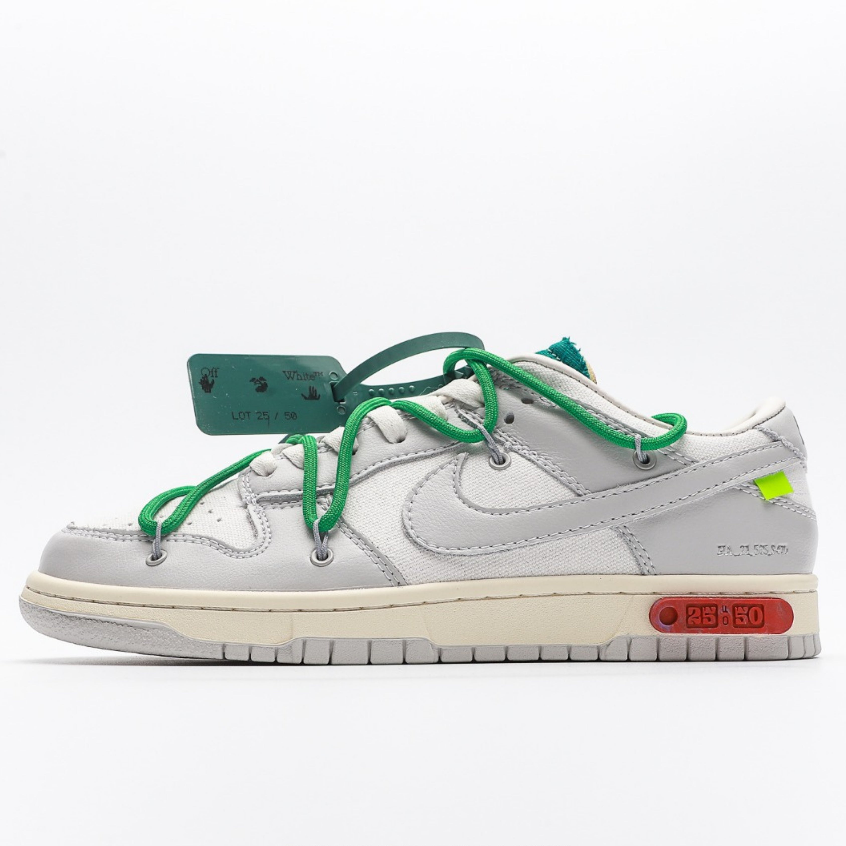 Nike Dunk Low Off-White Lot 25